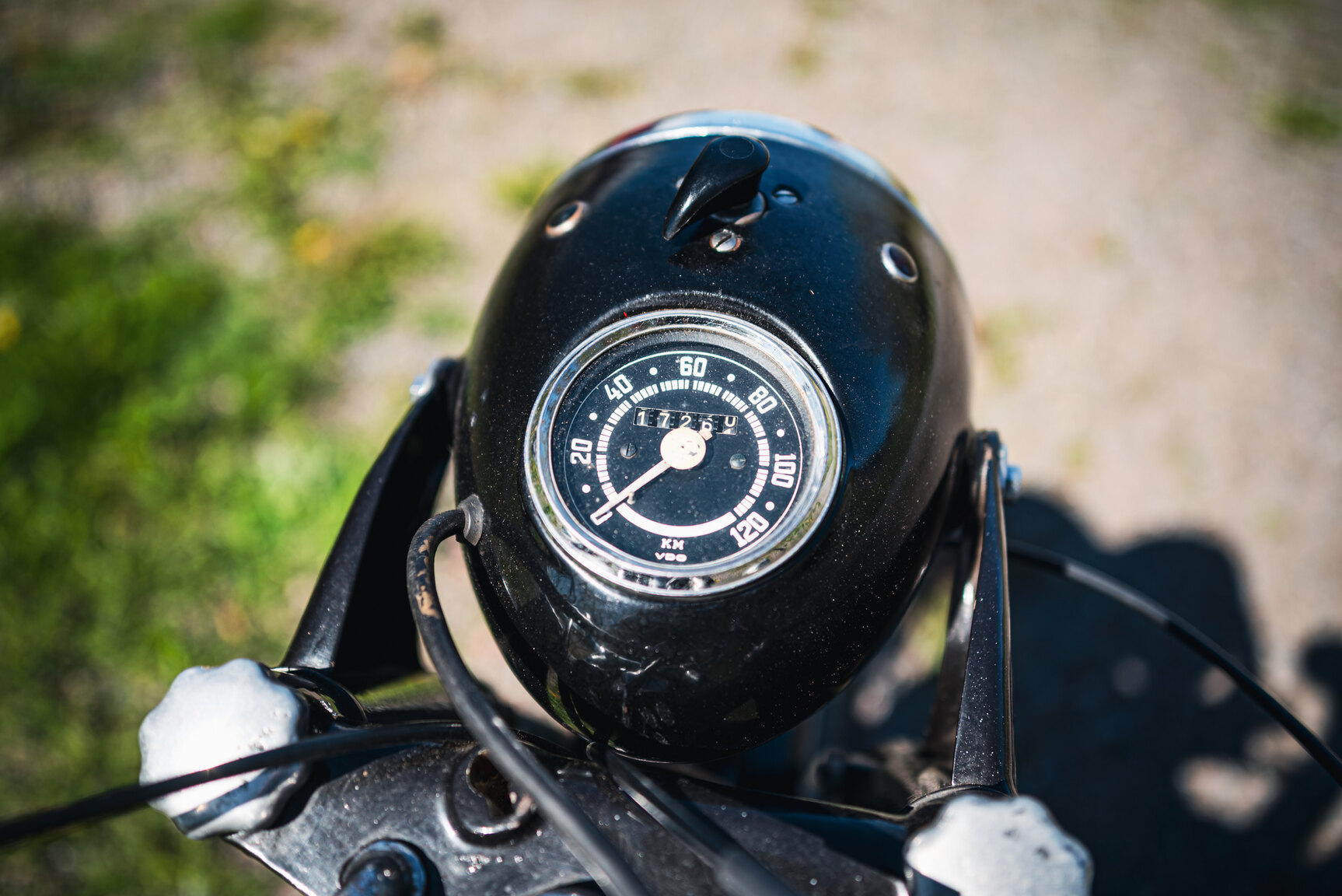 Aussenfoto 1953 BMW R51-3 BMW R51-3