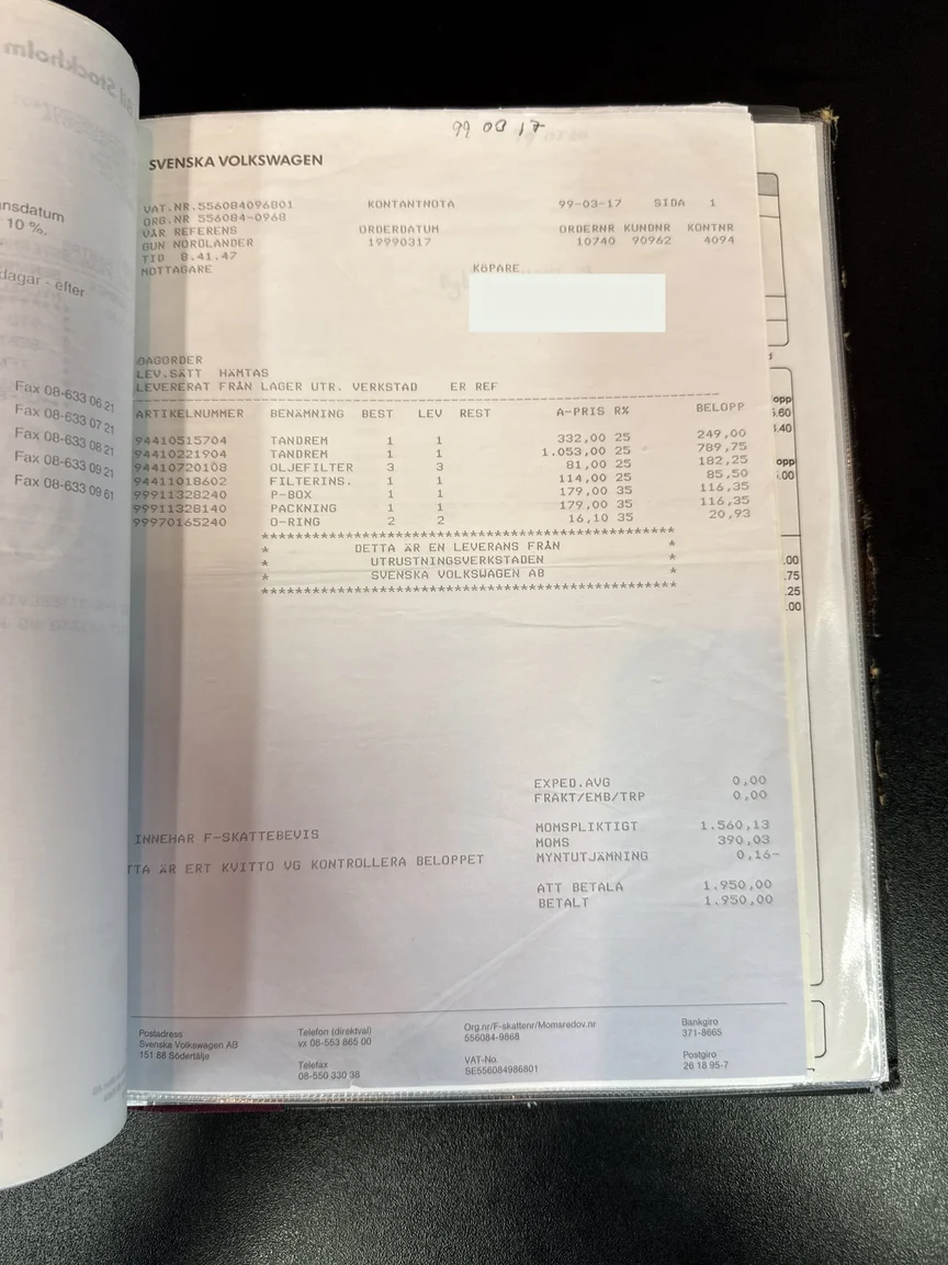 Dokumentation, 1989 Porsche 944 2.7 (11)