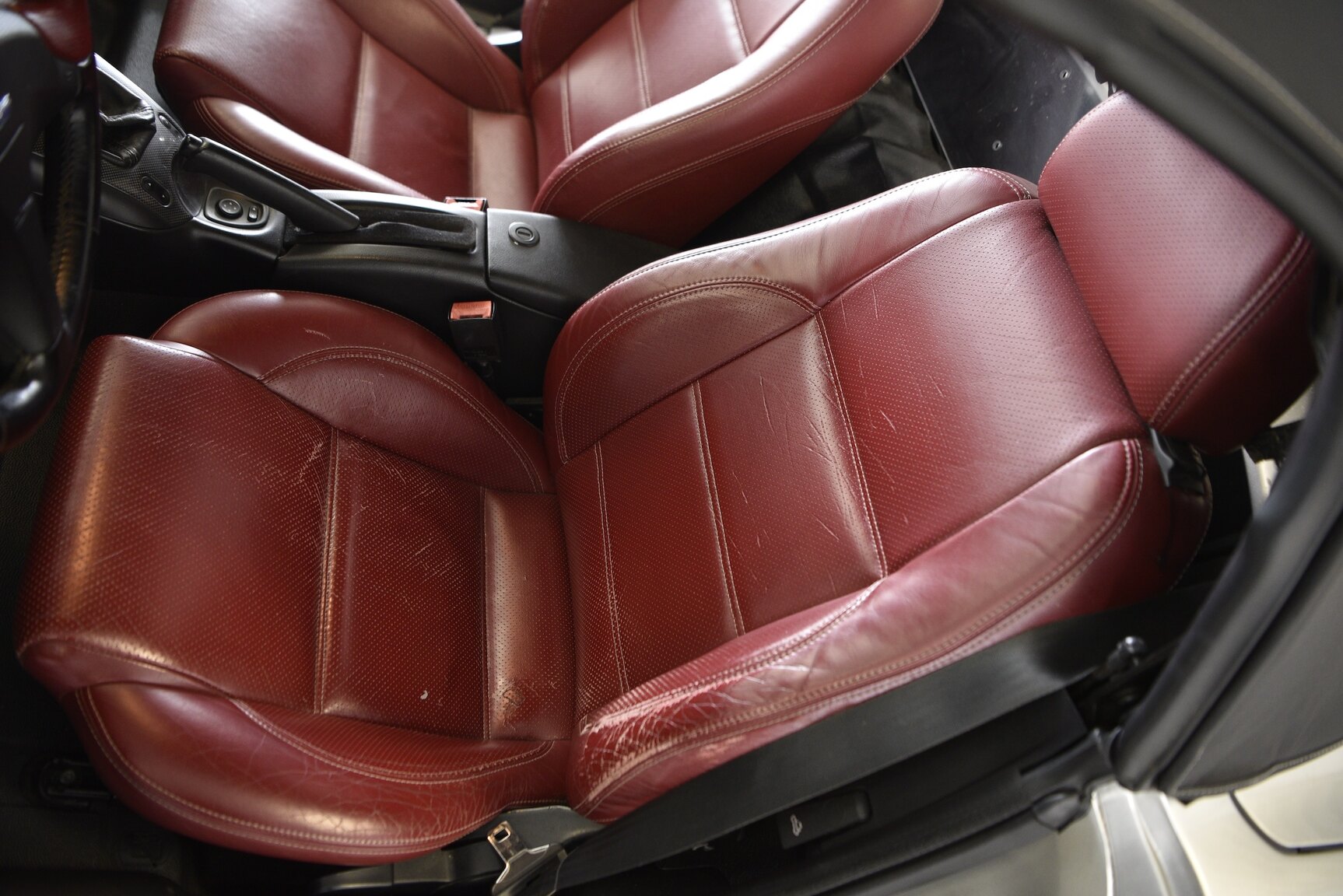 Interiörbild 1997 Fiat Barchetta 1.8 (6)