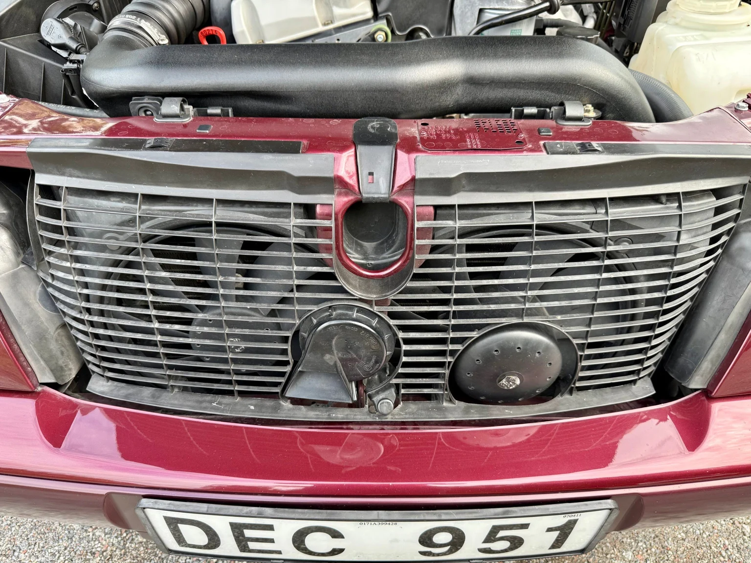 Image of 1997 Mercedes-Benz E 290 TD mechanics (21)