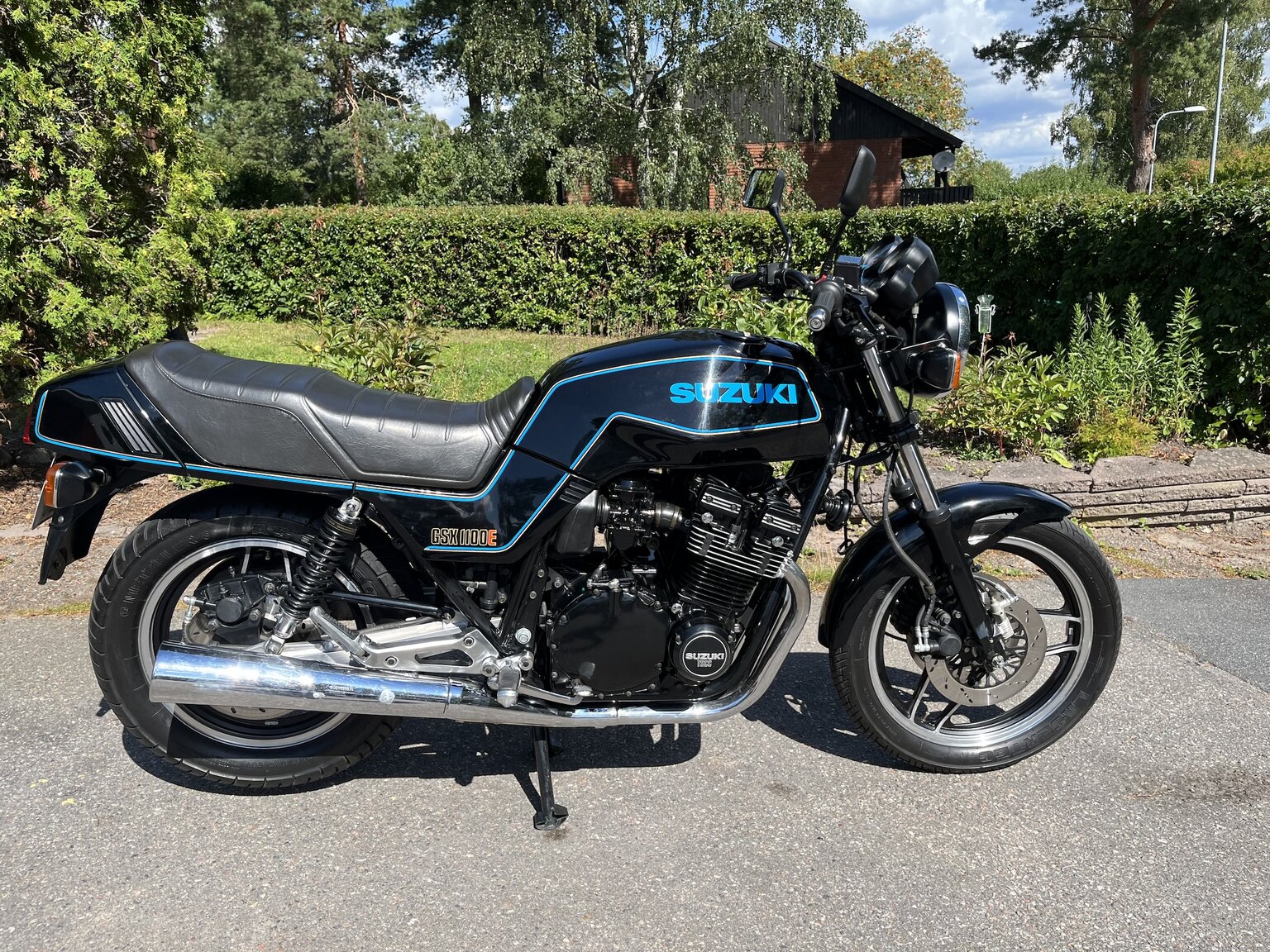 Exteriörbild på 1983 Suzuki GSX 1100 E