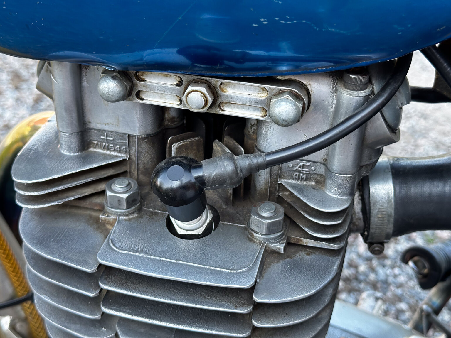 Image of 1975 BSA Cheney 500 mechanics