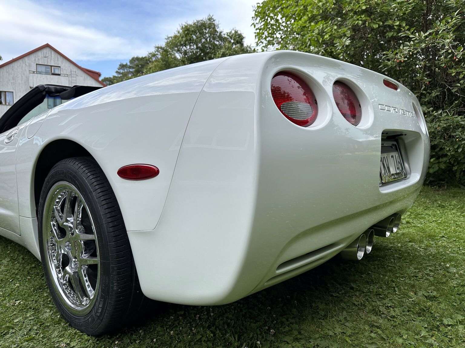 Aussenfoto 1999 Corvette C5 Convertible