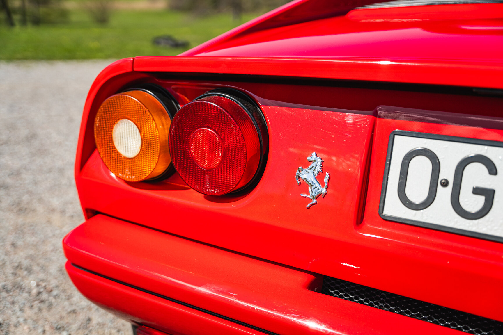 Exteriörbild på 1989 Ferrari 328 GTS