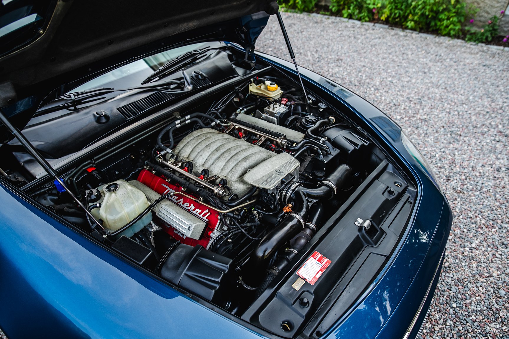 Image of 2000 Maserati 3200 GT mechanics