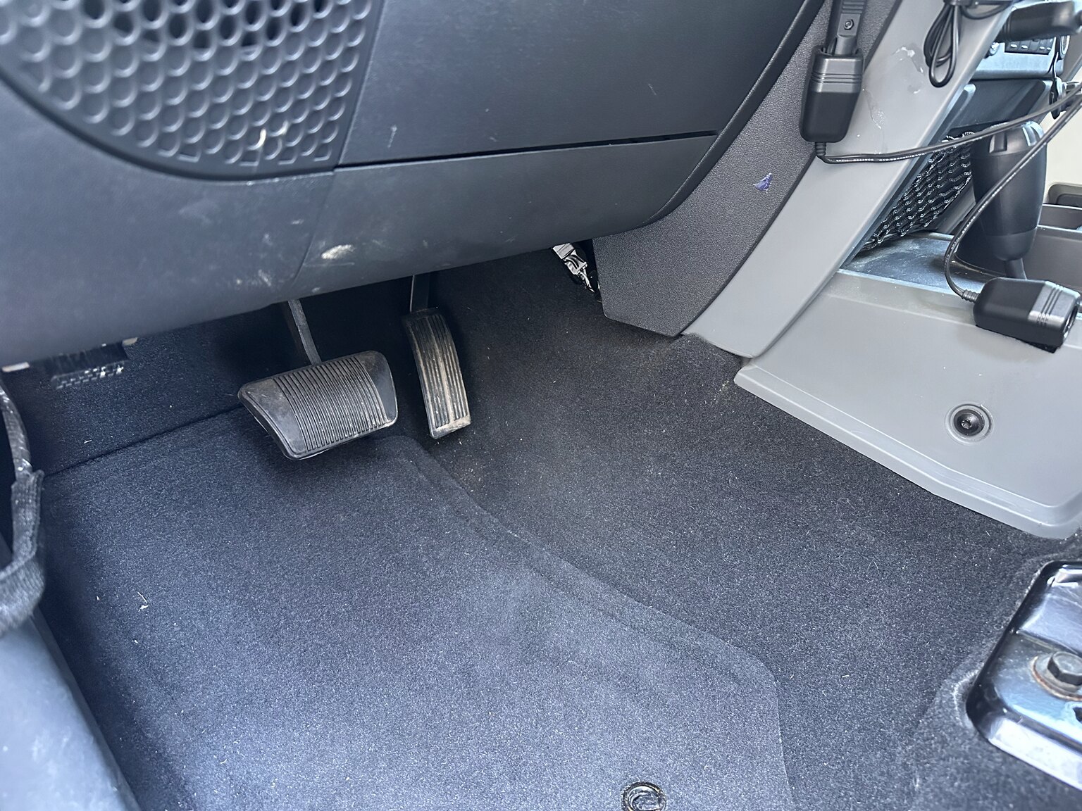 Interiörbild 2010 Jeep Wrangler Rubicon