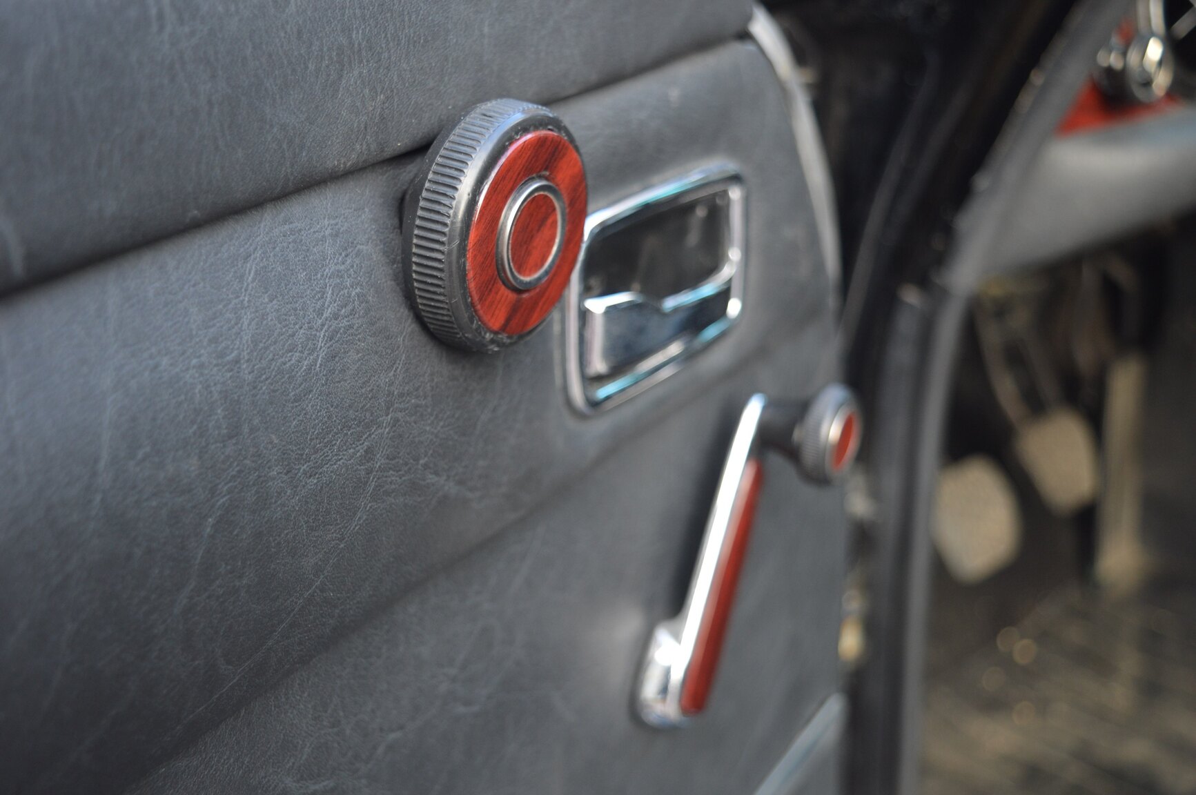 Interiörbild 1969 Mercedes-Benz 250 C "Lorinser"