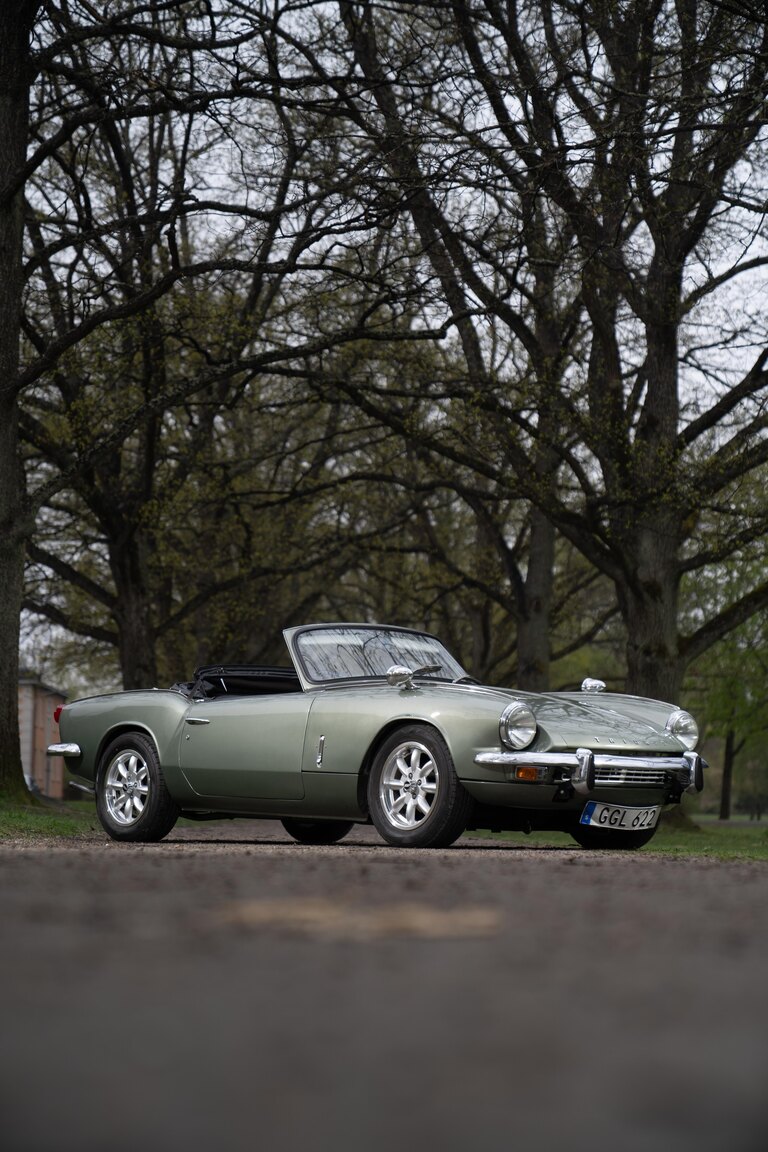 Exteriörbild på 1968 Triumph Spitfire