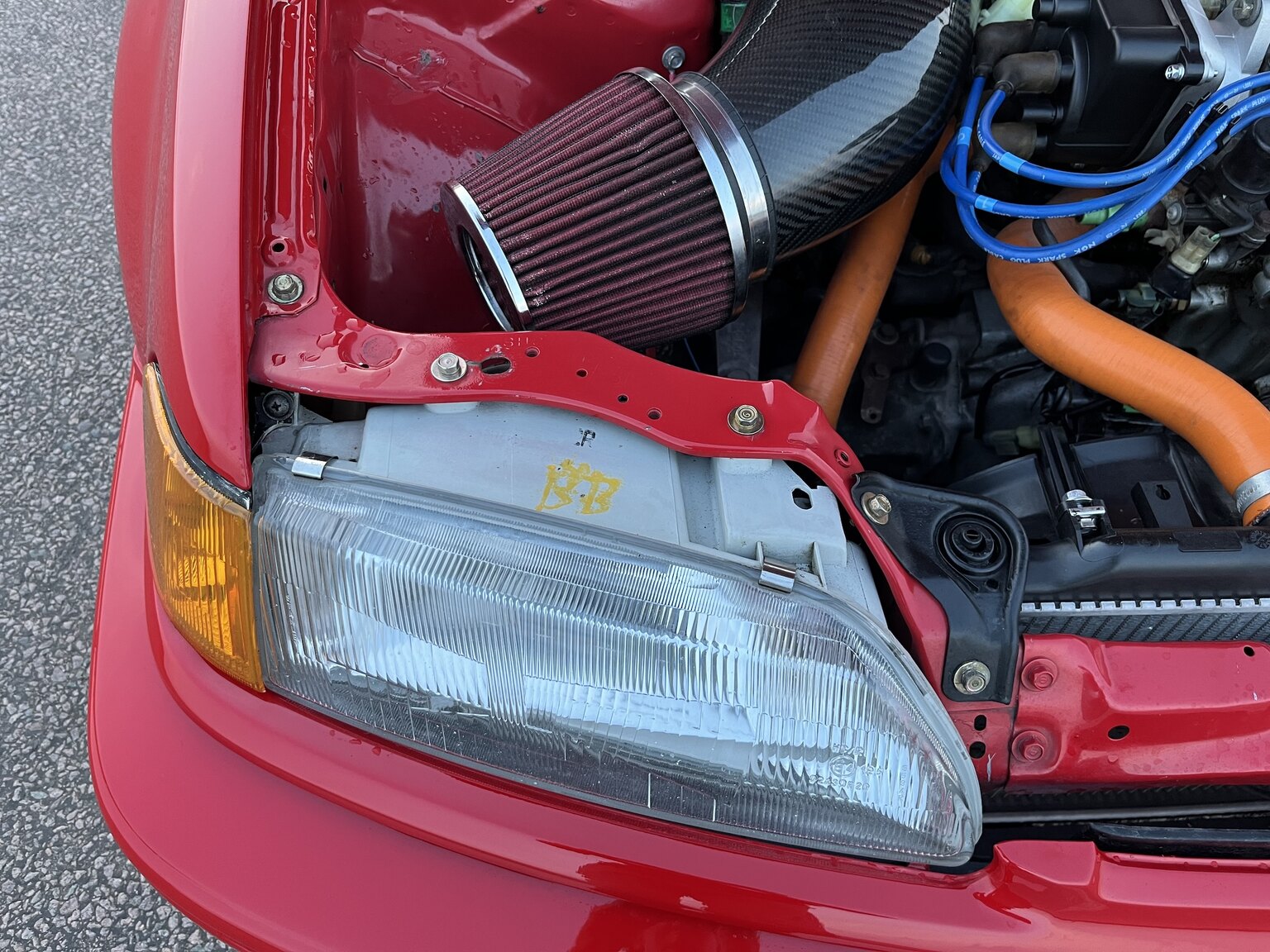 1989 Honda Civic, Mekanik