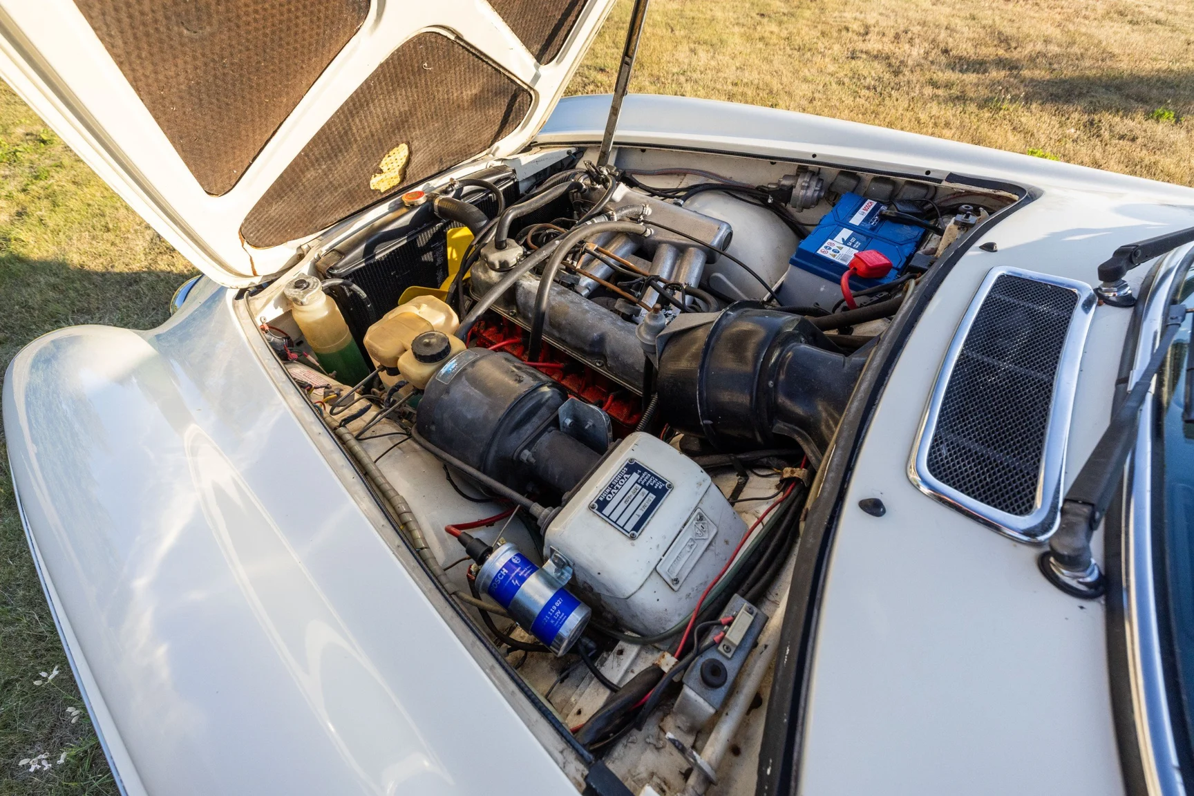 1970 Volvo 1800E (4), Mekanik