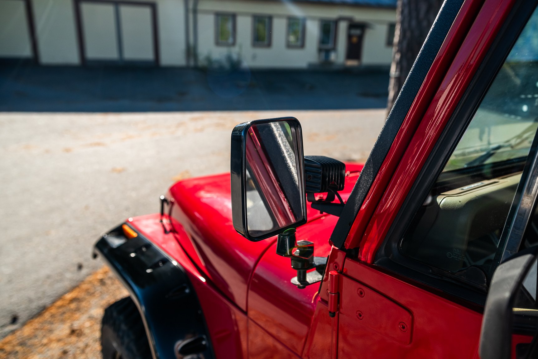 Exteriörbild på 1991 Jeep Wrangler 4.0 4WD