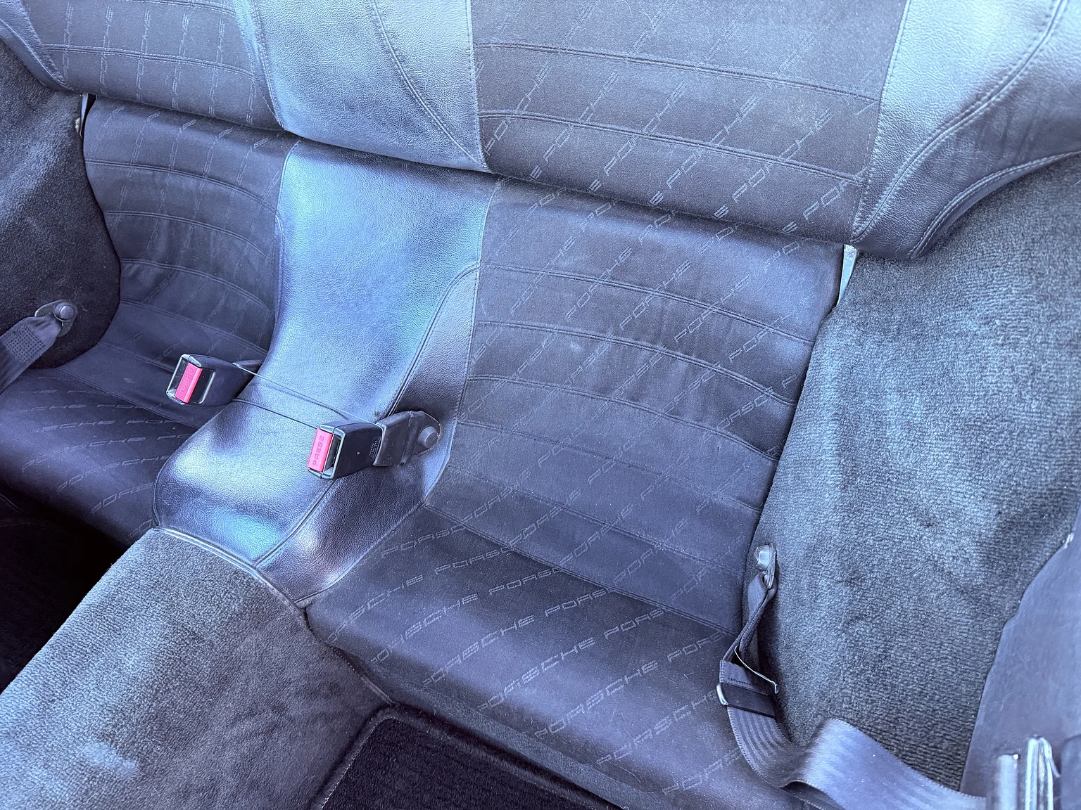 Interiörbild 1984 PORSCHE 944 Targa (17)