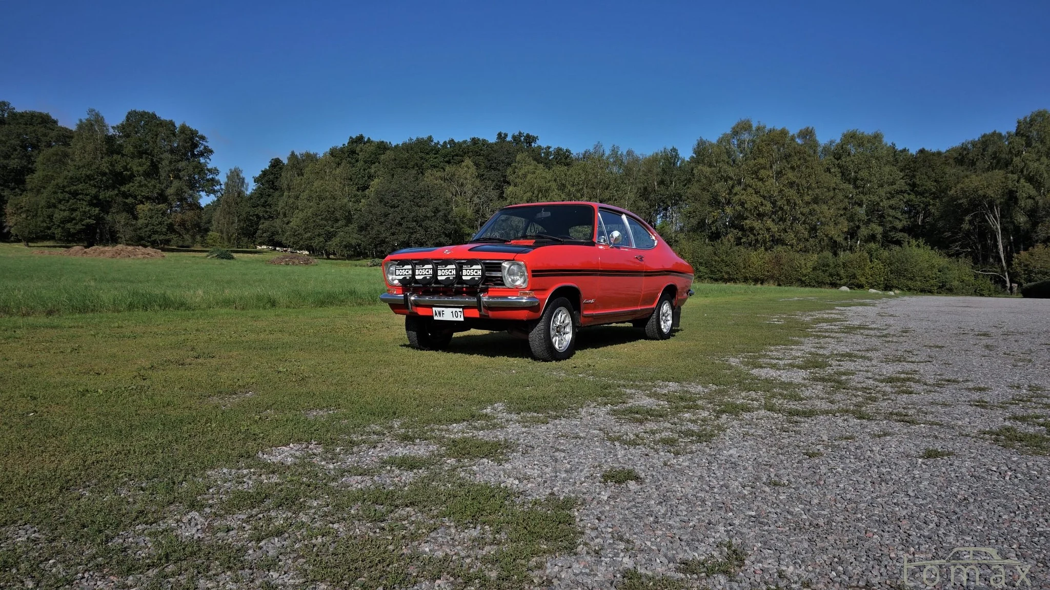 Bild von 1970 Opel KADETT 1900 RALLYE (5)