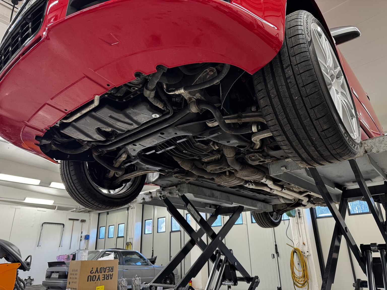 Image of 2007 Audi  S4 quattro 4.2 V8 manuell mechanics