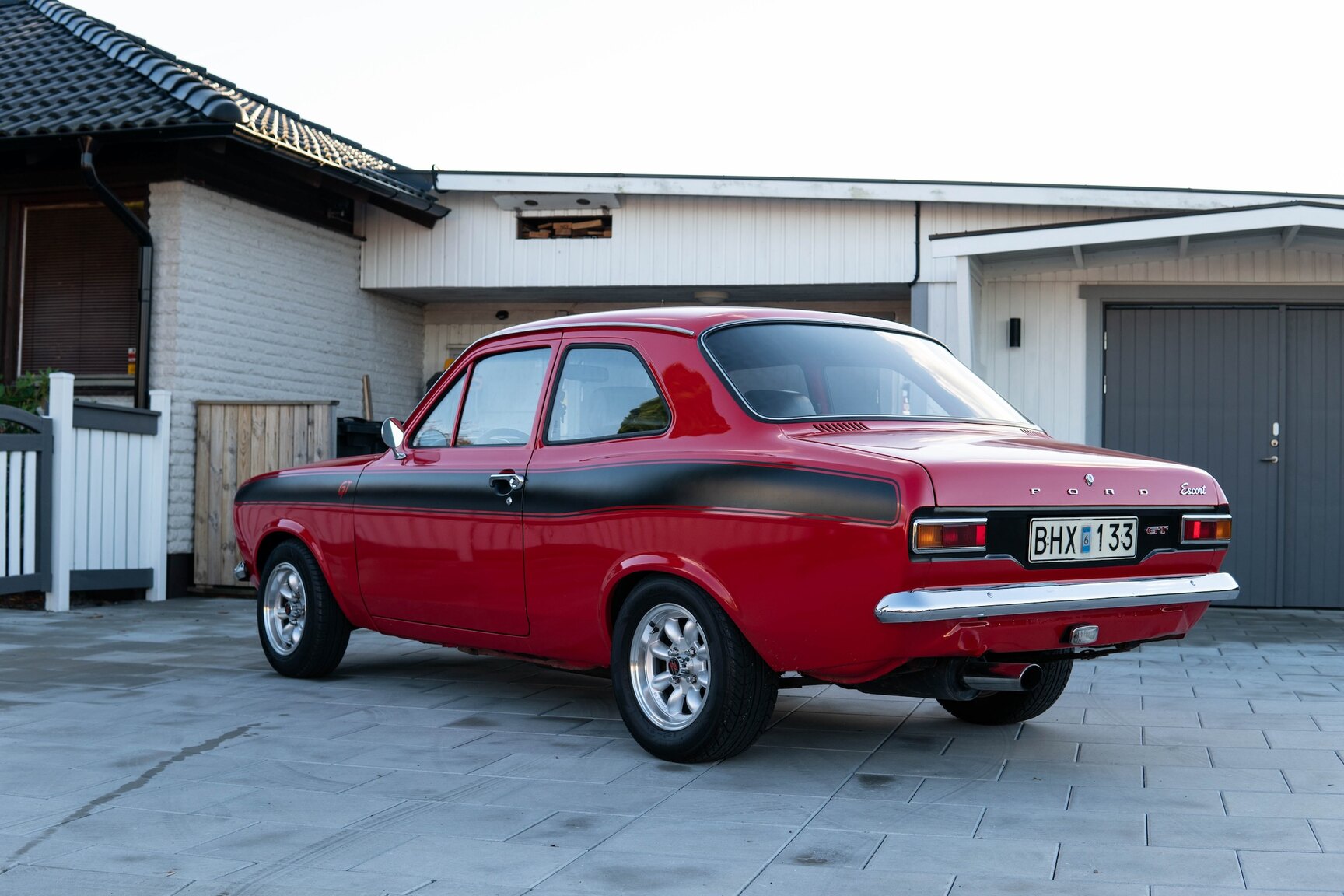 Exteriörbild på 1972 Ford Escort 1300 L