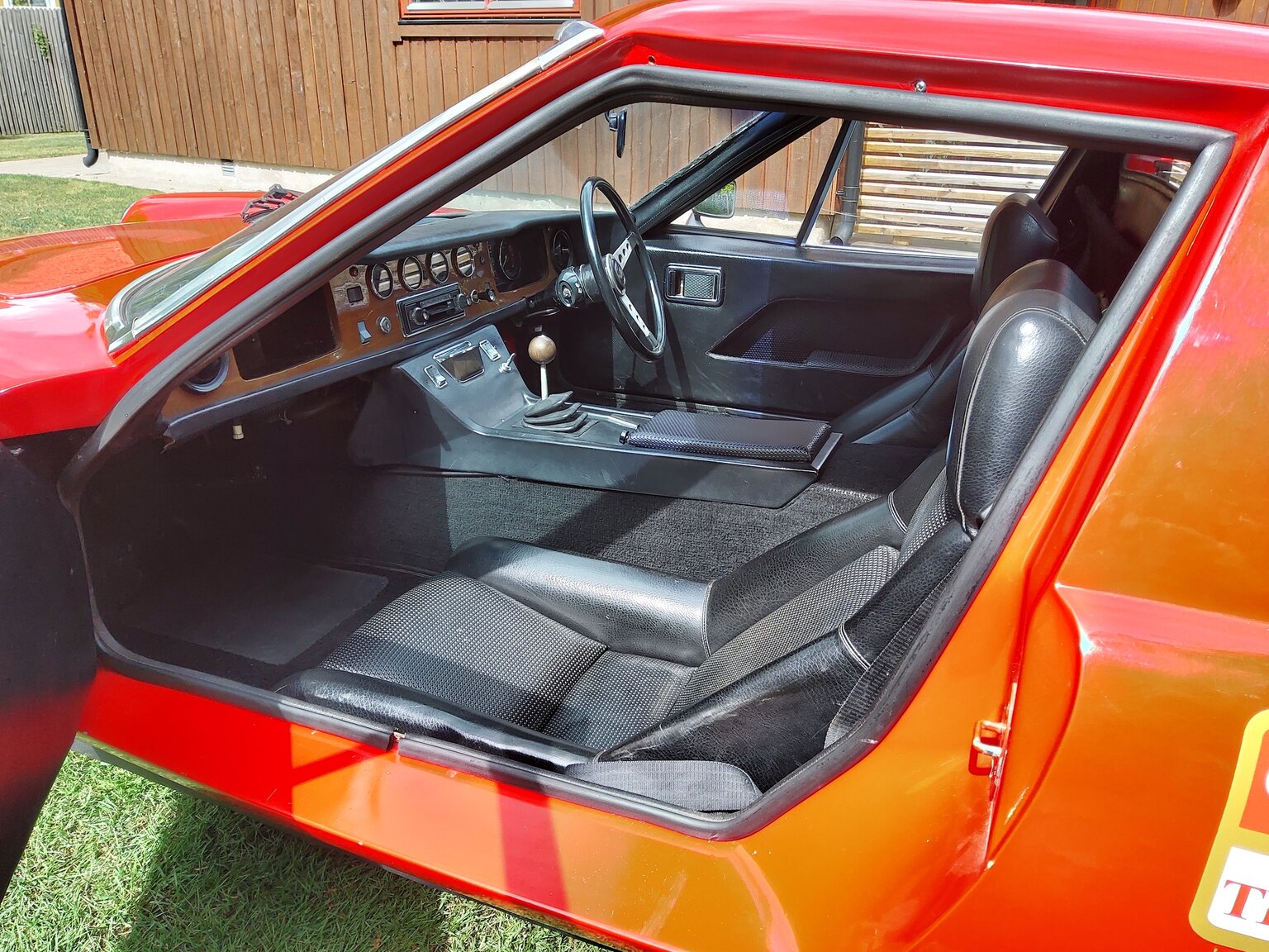 Interior image of 1971 Lotus Europa S2 