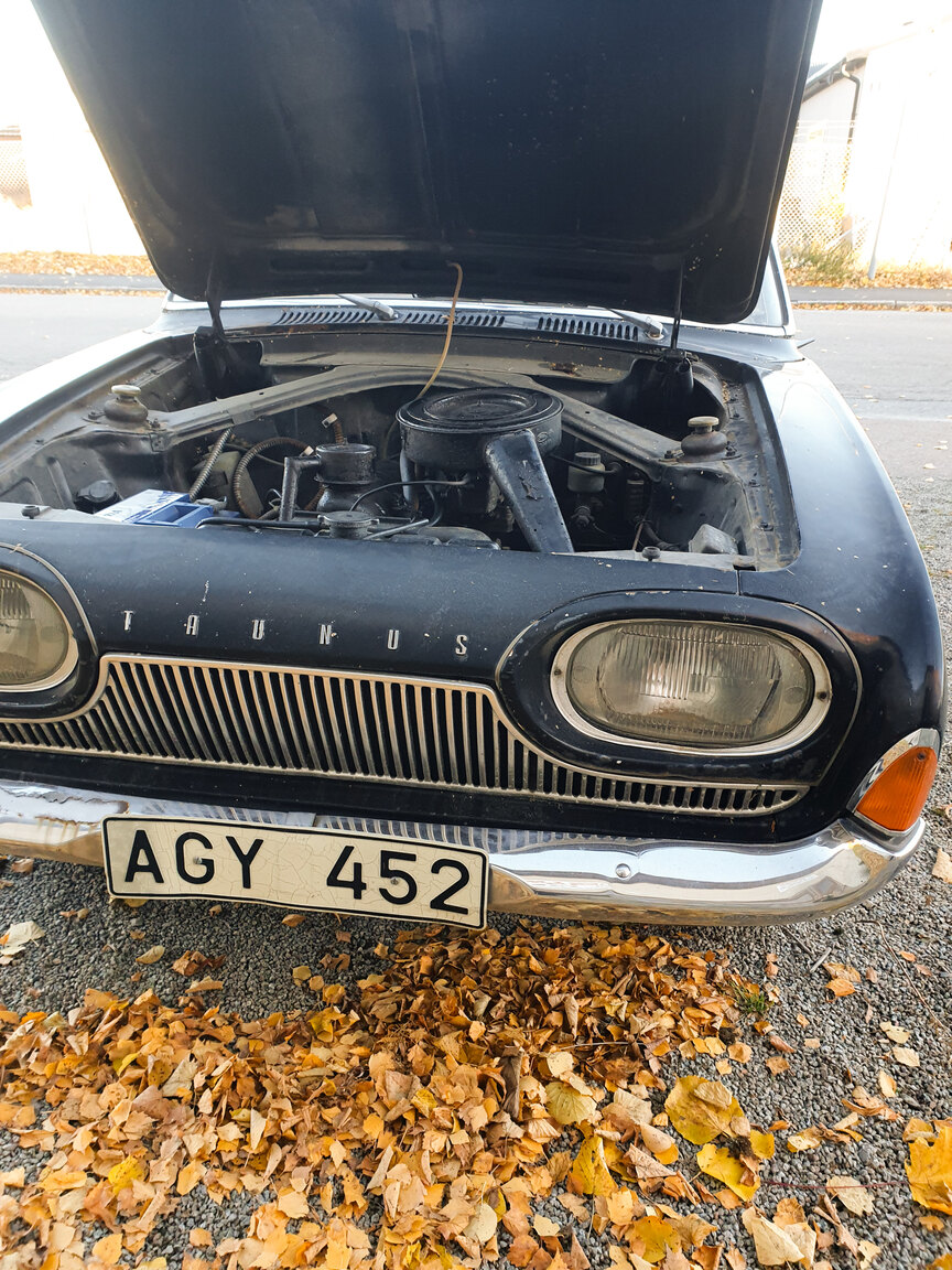 Image of 1964 Ford Taunus 17 M Super mechanics