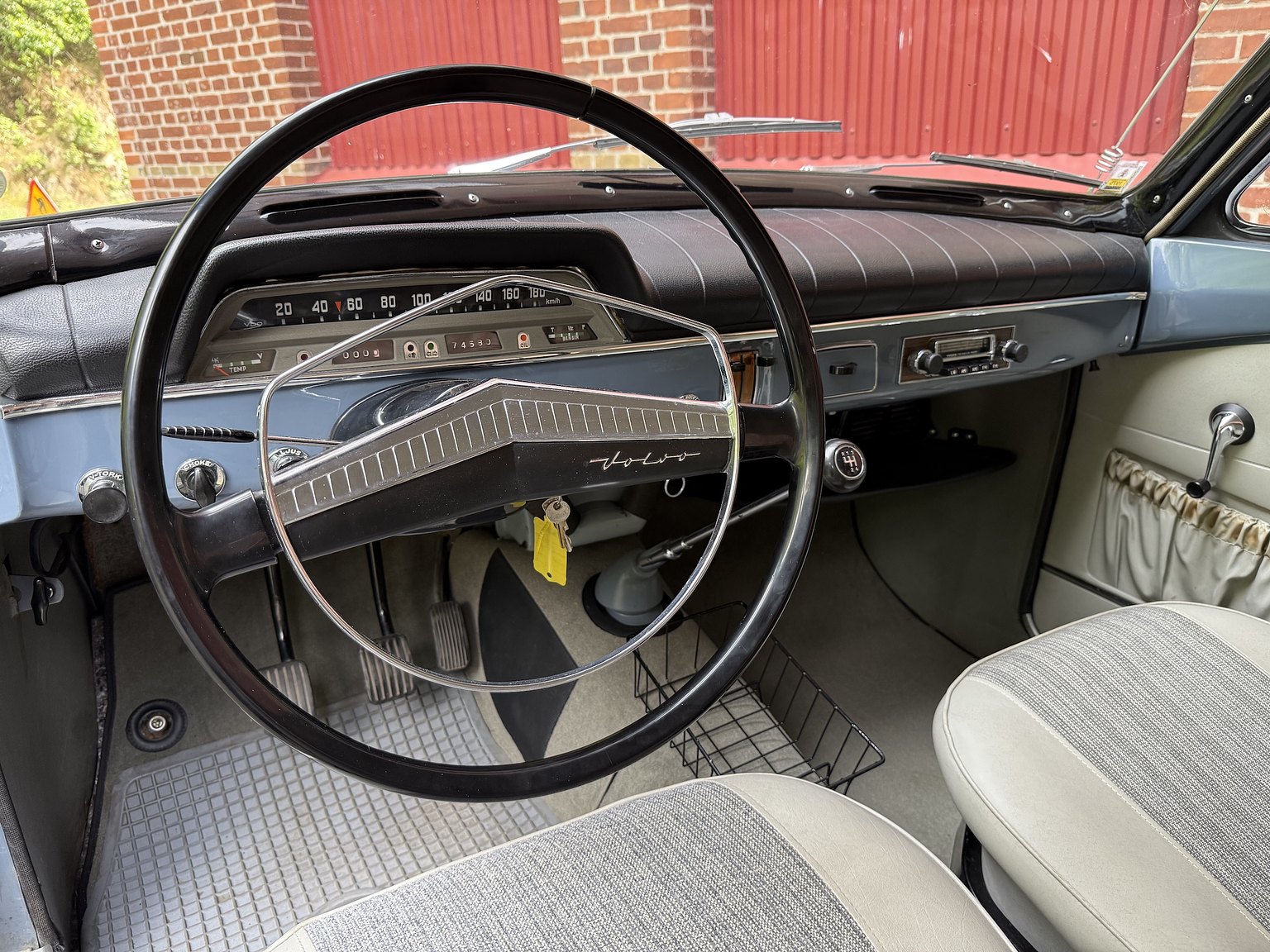 Interior image of 1964 Volvo Amazon 121 P130