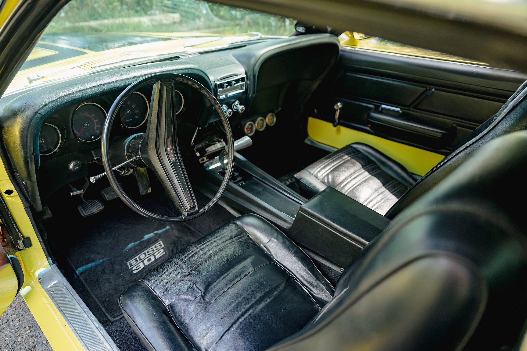 Interior image of 1970 Ford Mustang Boss 302