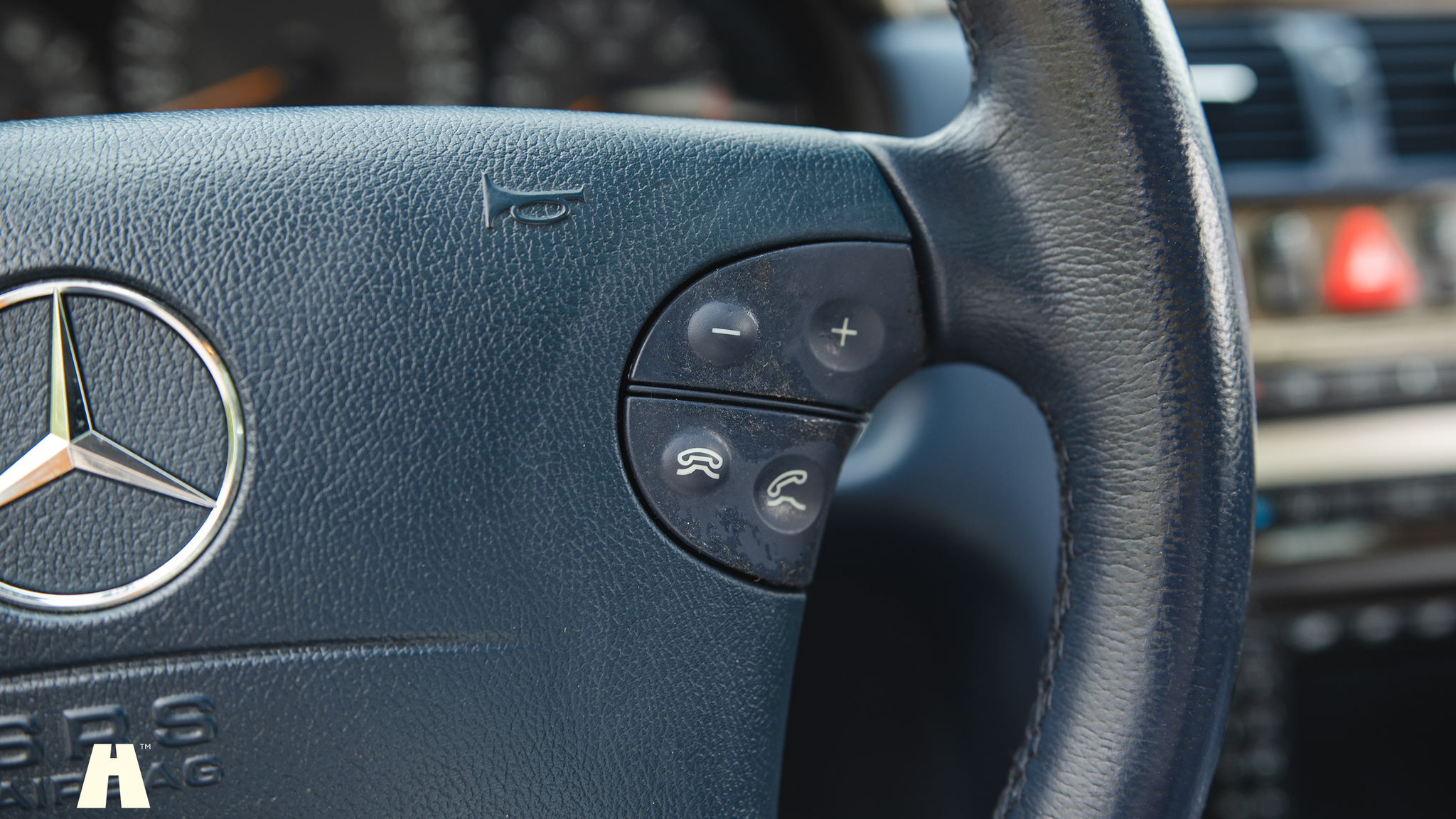 Interiörbild 2000 Mercedes E430