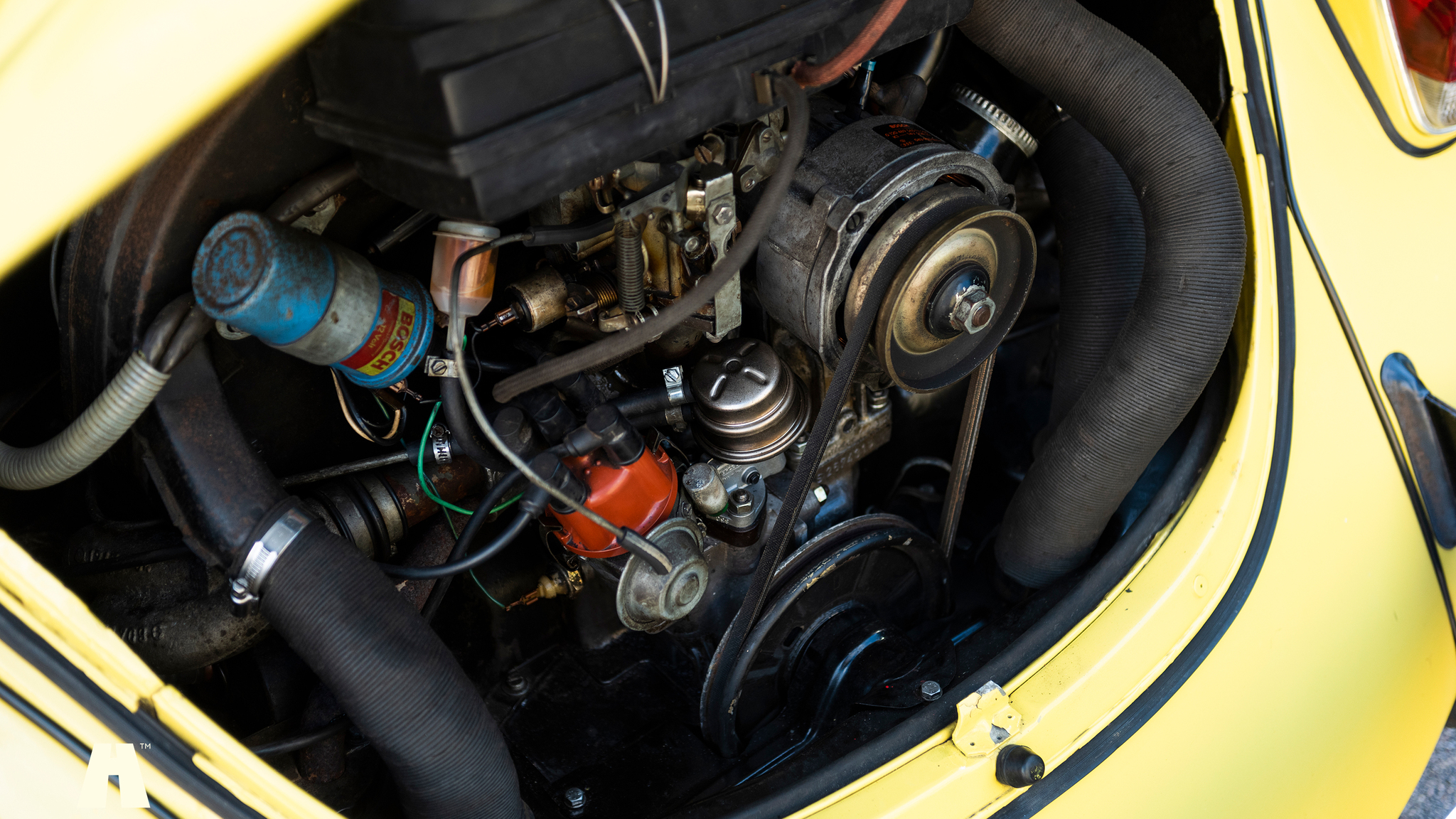 1972 Volkswagen beetle cabriolet 1302 LS, Mekanik