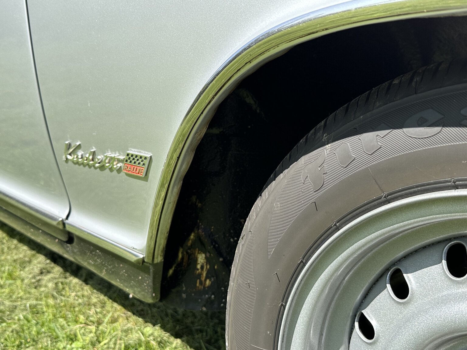 Aussenfoto 1967 Opel Kadett B Rallye