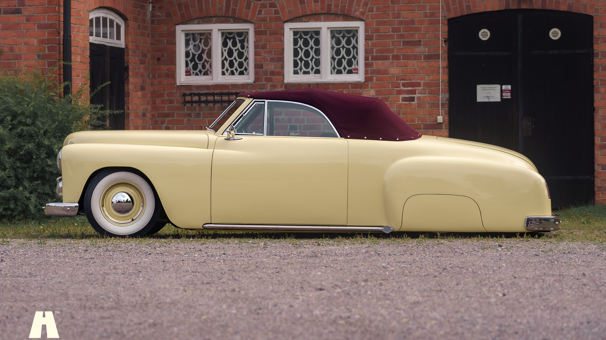 Aussenfoto 1950 Dodge Wayfarer Convertible Custom