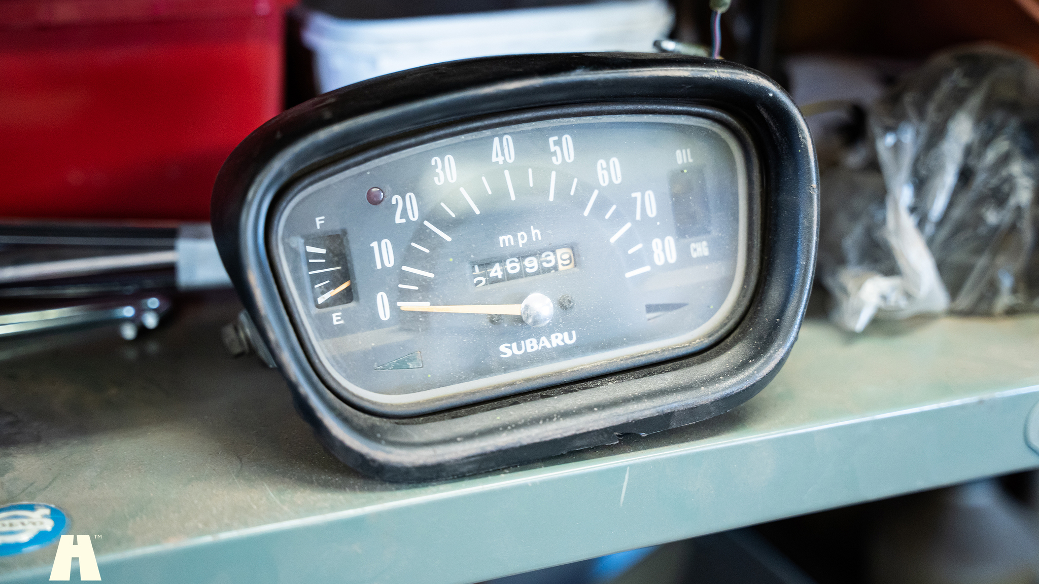 Image of 1968 Subaru 360 Deluxe mechanics (35)