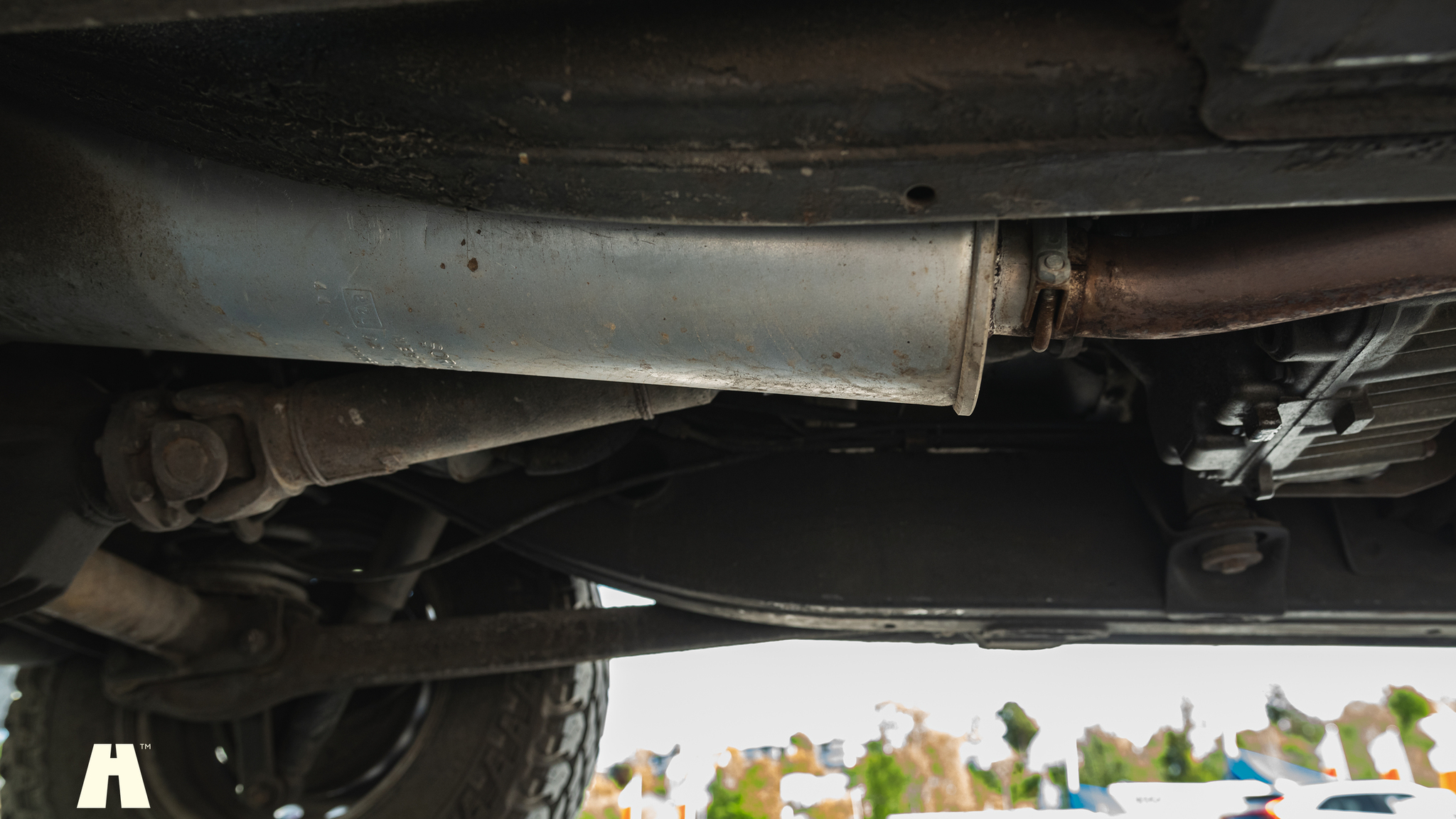 Image of 1985 Mercedes 230GE Cabrio mechanics