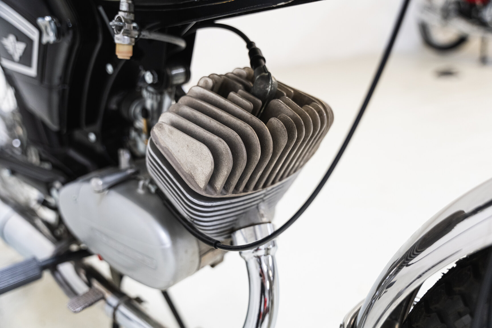 1968 Zundapp KS100, Mekanik
