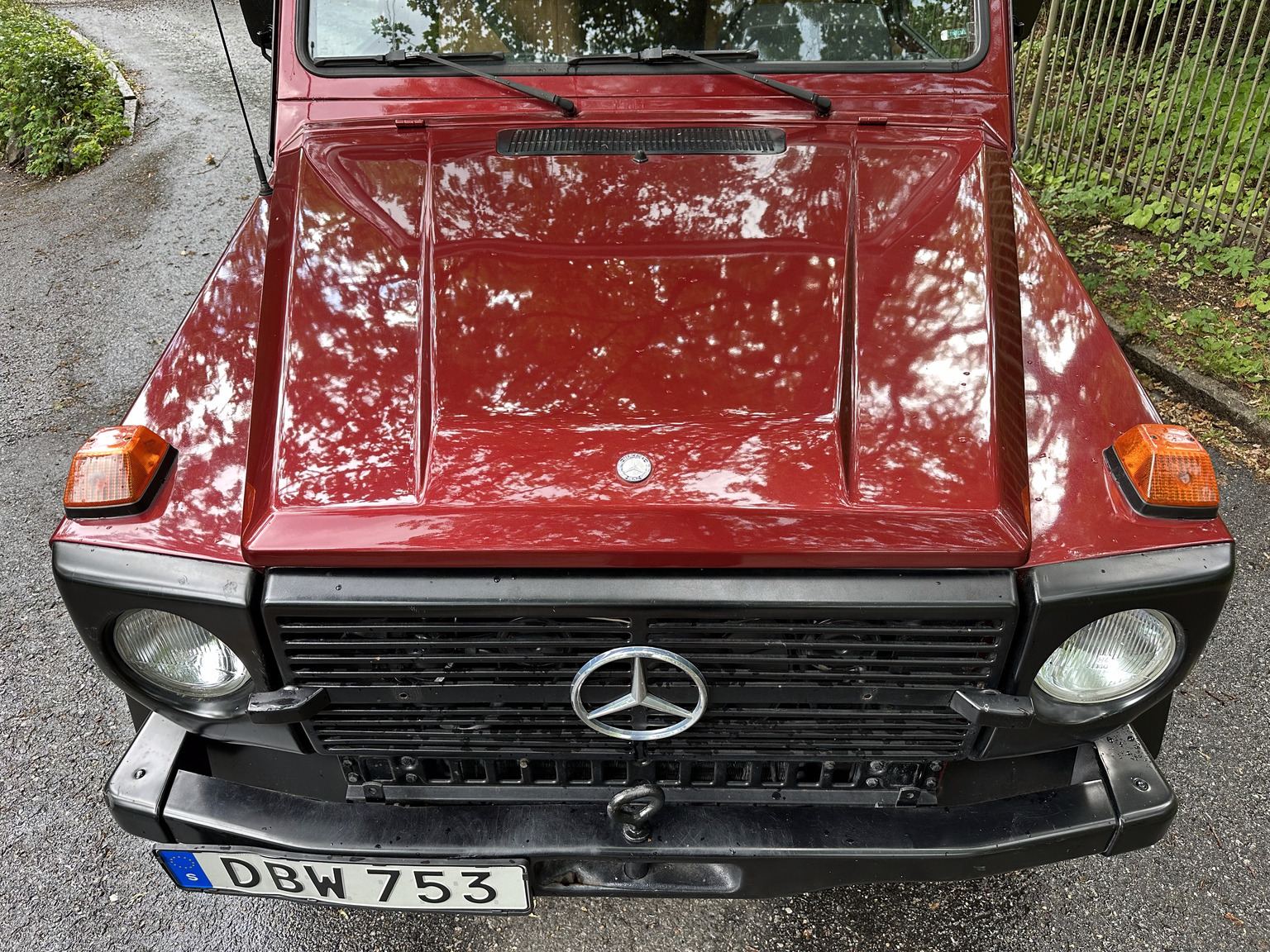 Aussenfoto 1986 Mercedes 280 GE (37)