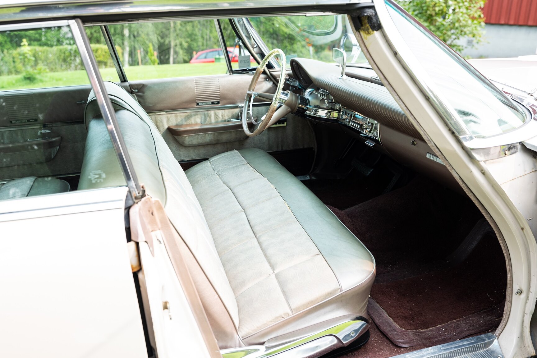 Innenraumfoto von 1962 Chrysler New Yorker