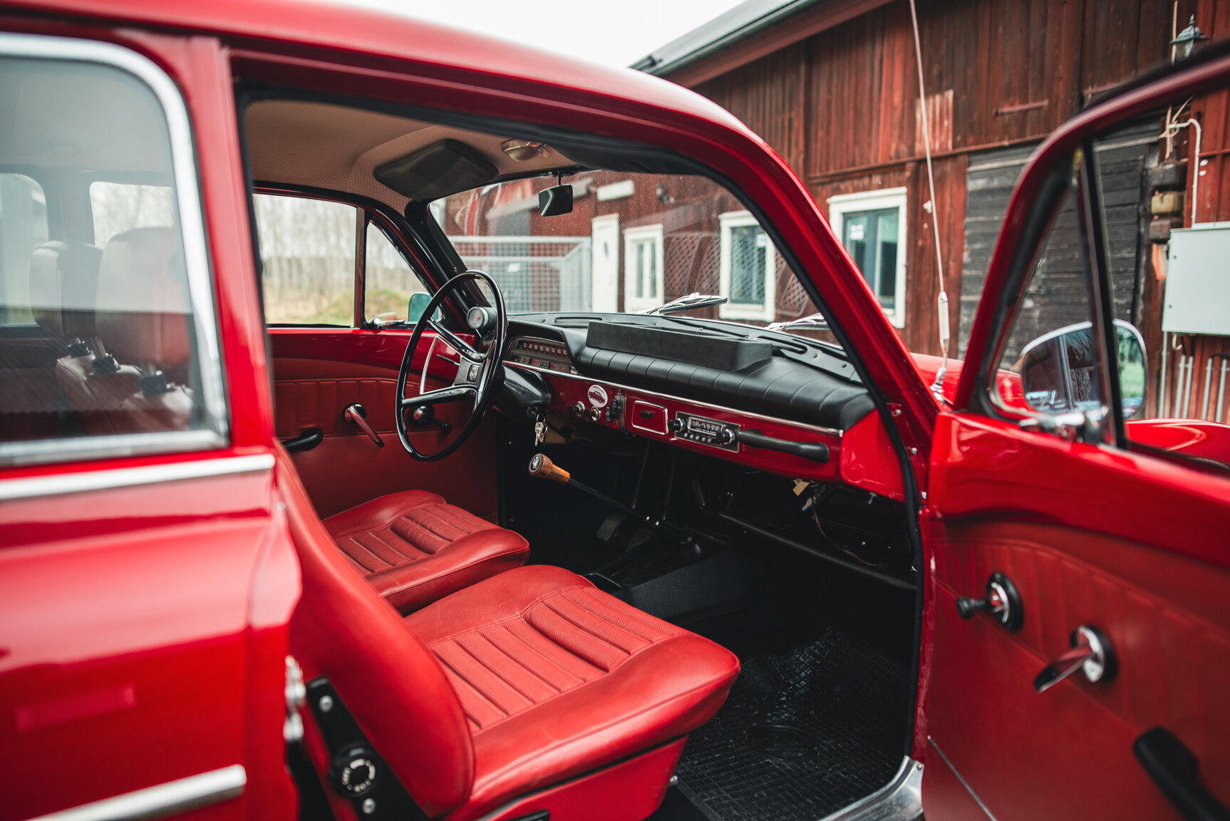 Interior image of 1970 Volvo Amazon 