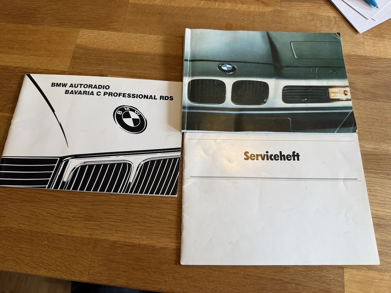 Dokumentation, 1994 BMW 840Ci (1)