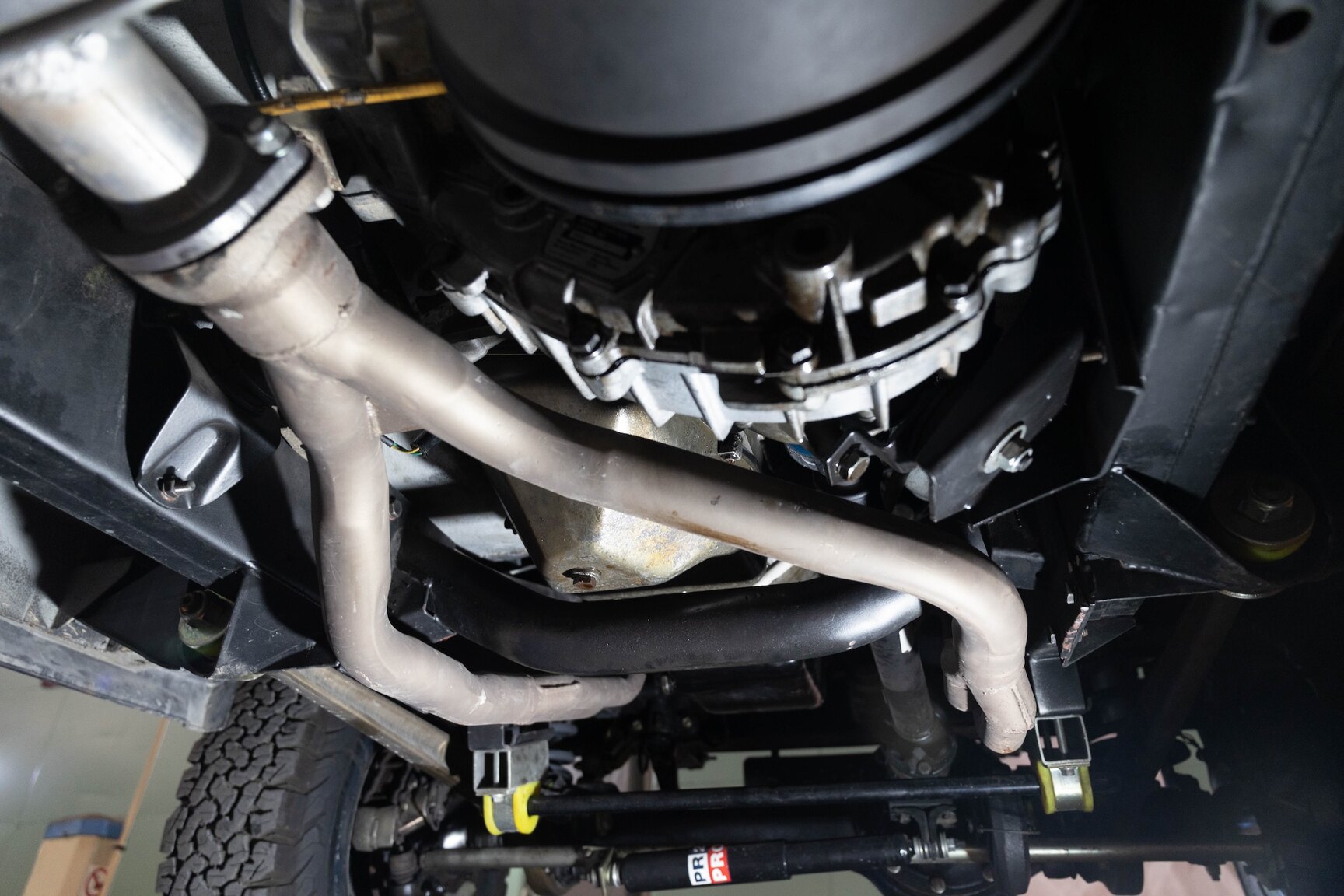 Image of 1991 Range Rover Restomod mechanics