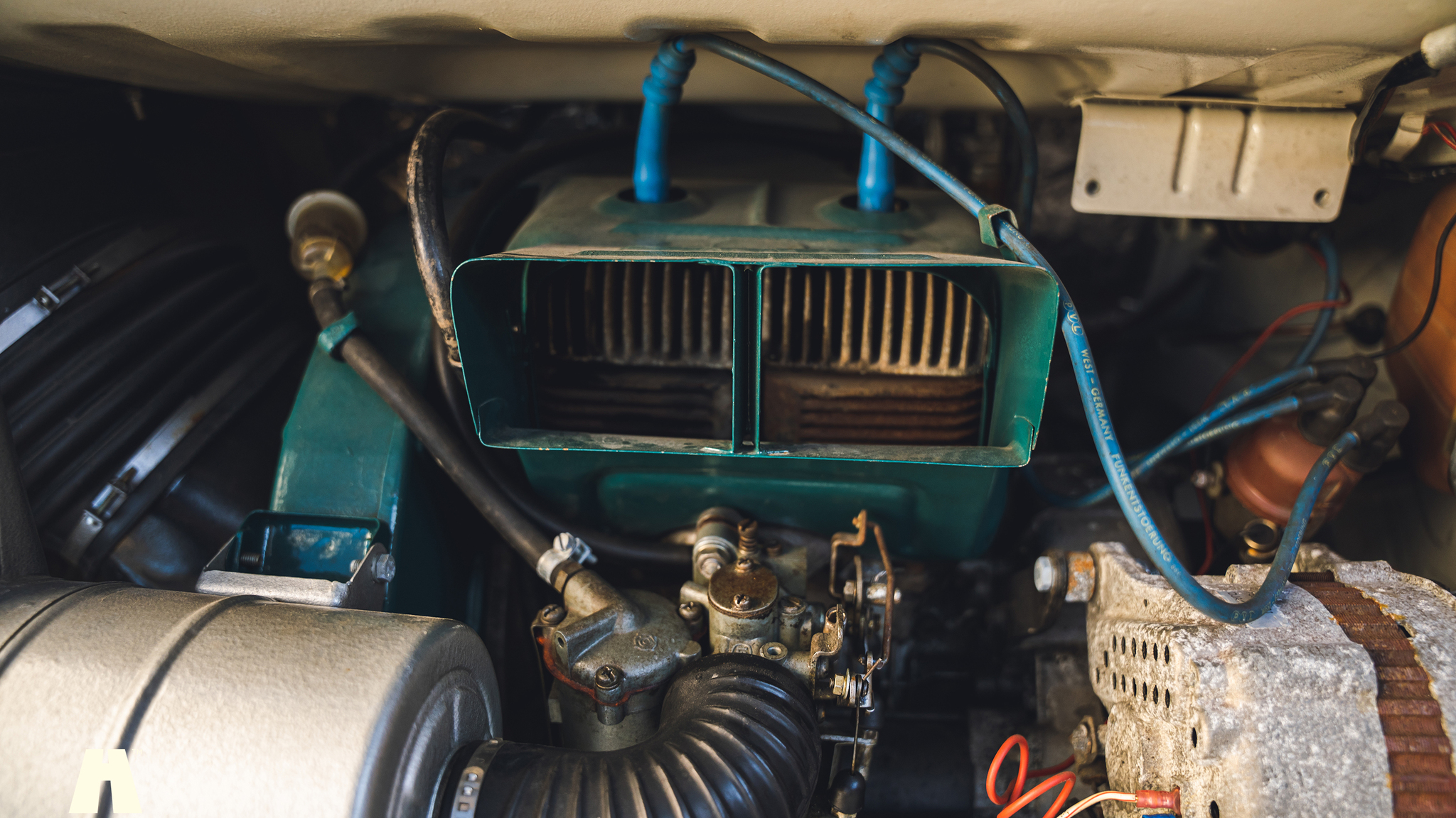 1968 Subaru 360 Deluxe (12), Mekanik