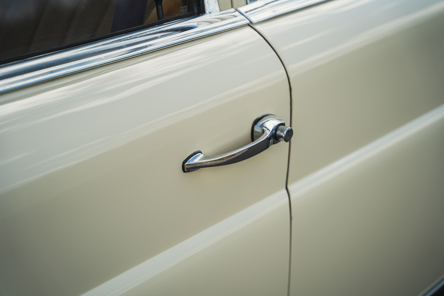 Exterior image of 1966 Mercedes-Benz 200 D "Heckflosse"
