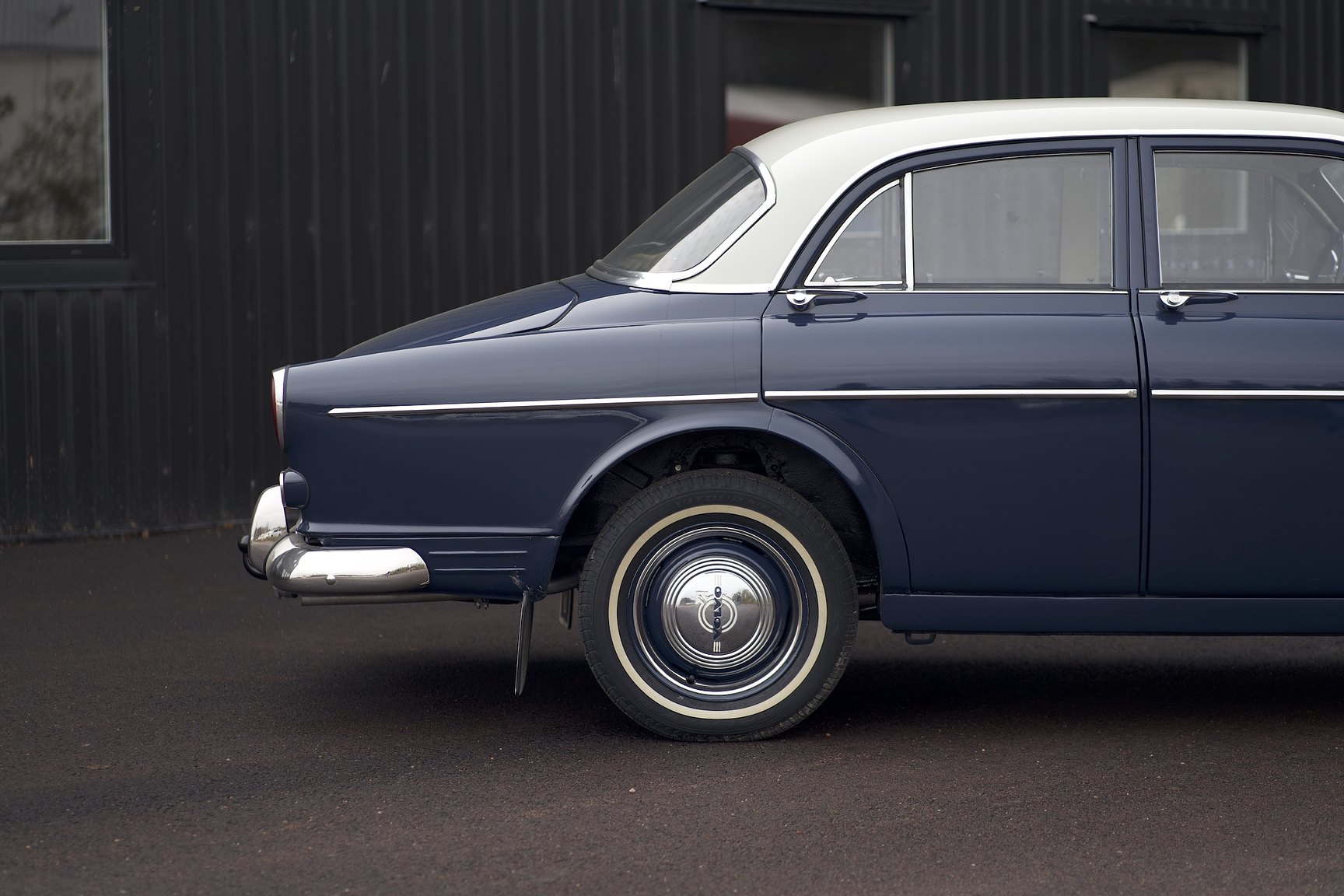Exteriörbild på 1959 Volvo Amazon