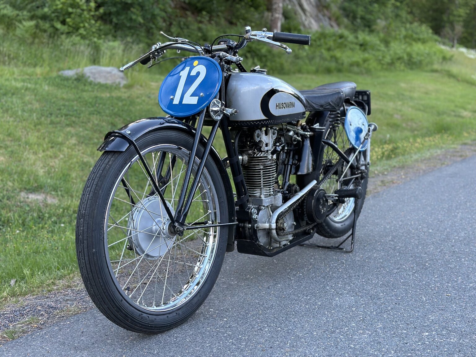 Aussenfoto 1933 Husqvarna 350