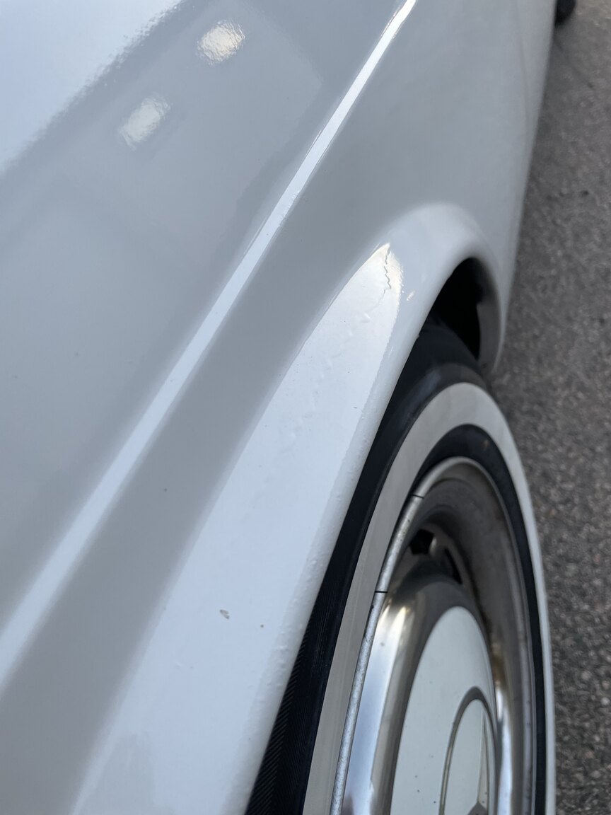 Exteriörbild på 1983 Mercedes-Benz 300 TDT
