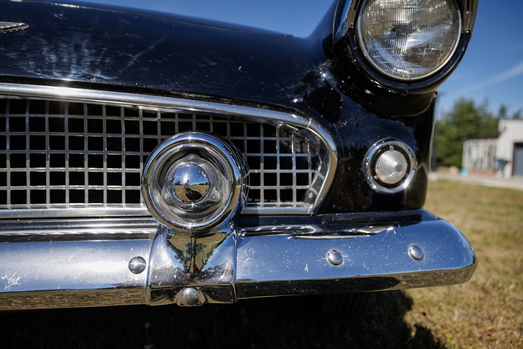 Aussenfoto 1956 Ford Thunderbird