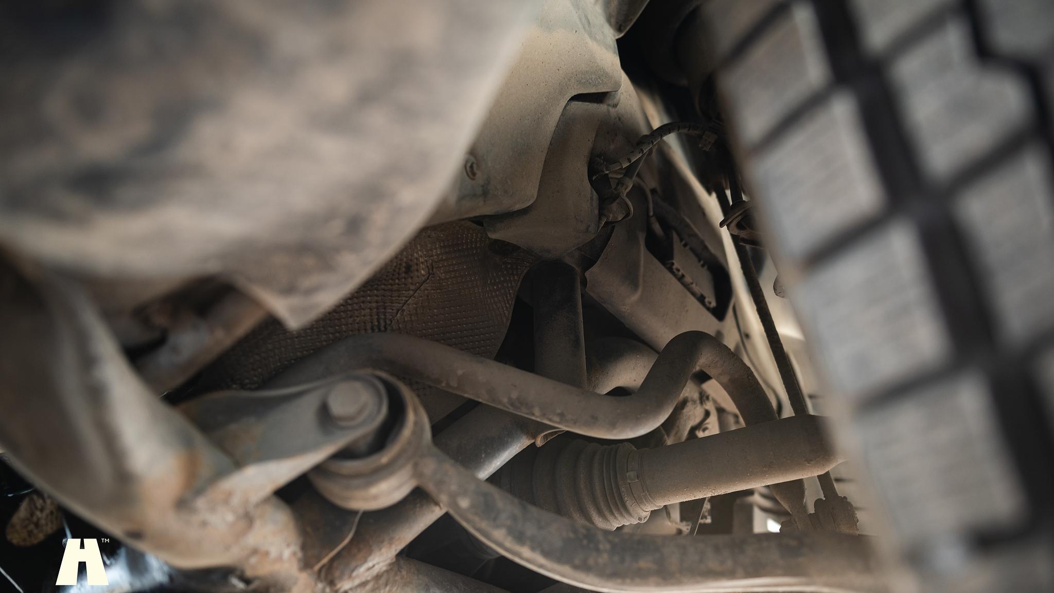Image of 2012 Land Rover Range Rover Westminster TDV8 (L322) mechanics