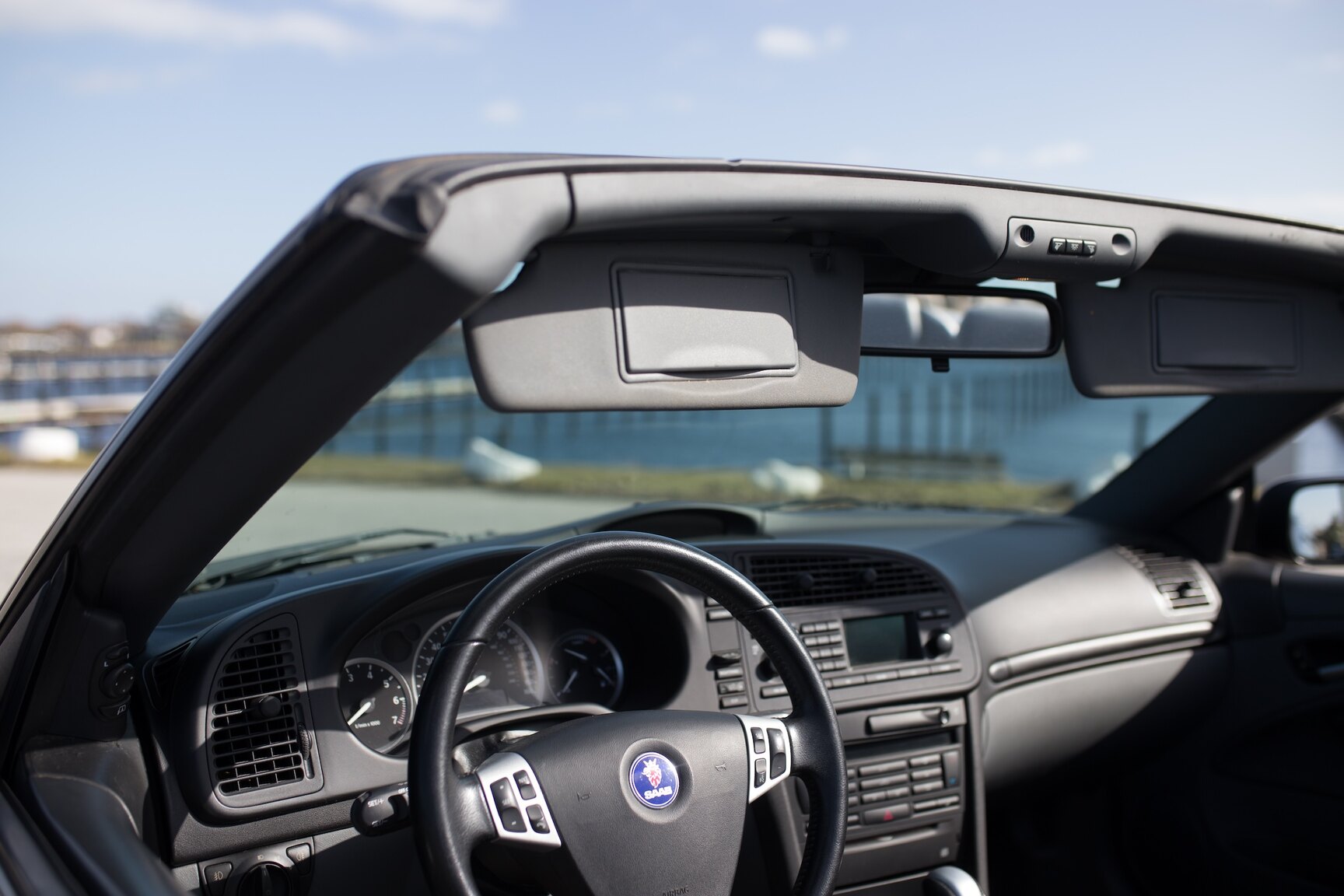Innenraumfoto von 2004 SAAB 9-3 2.0T Cabriolet