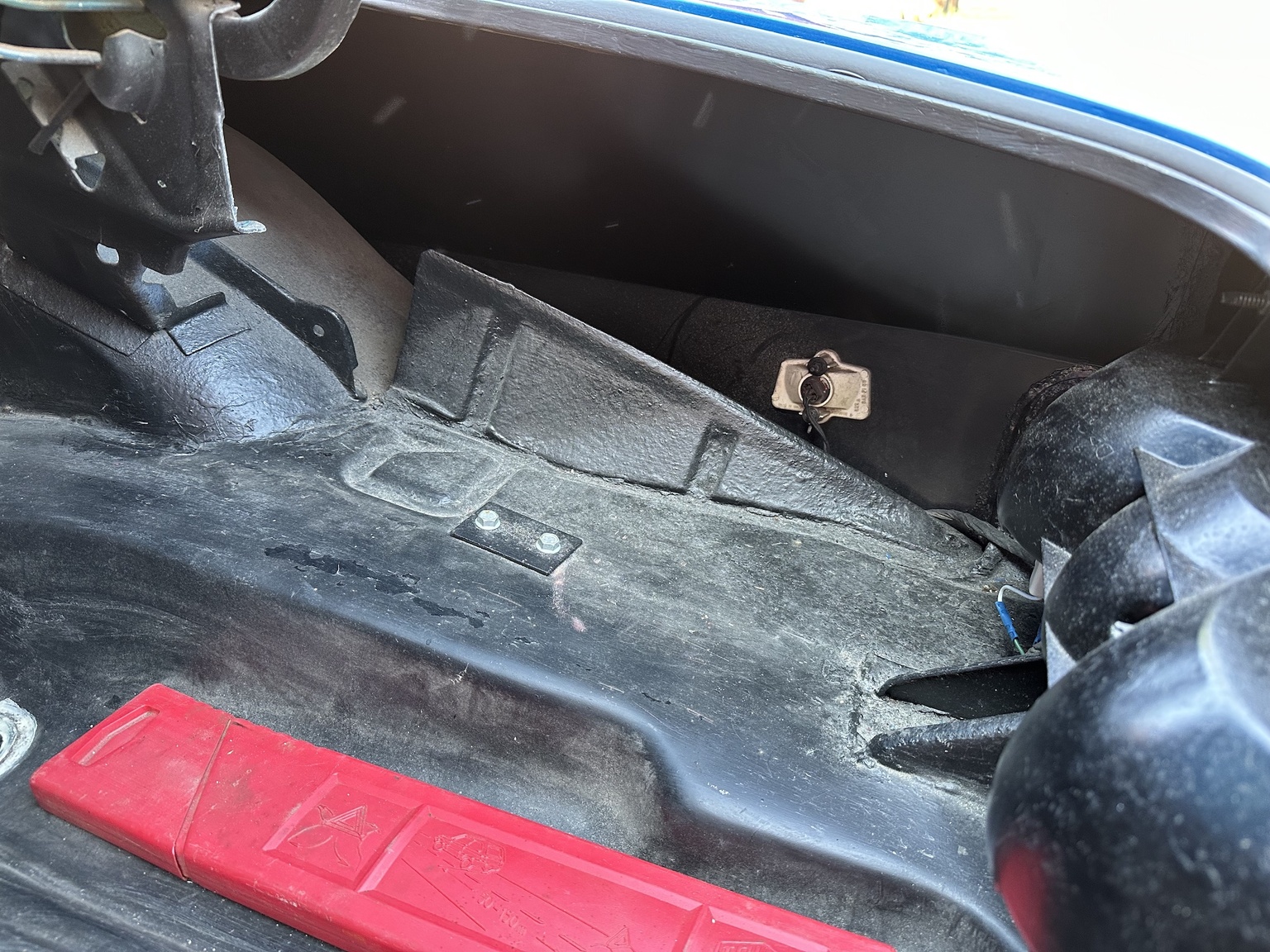 Innenraumfoto von 1969 Pontiac Firebird (30)