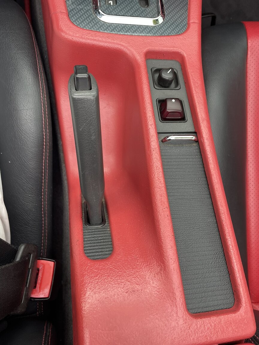 Interiörbild 1998 1998 MERCEDES BENZ SLK 230 