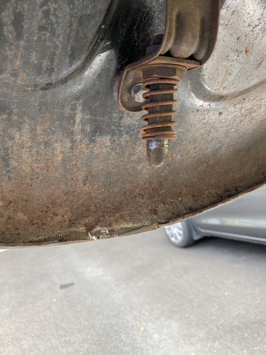 Image of 1955 Volkswagen Beetle 1200 mechanics