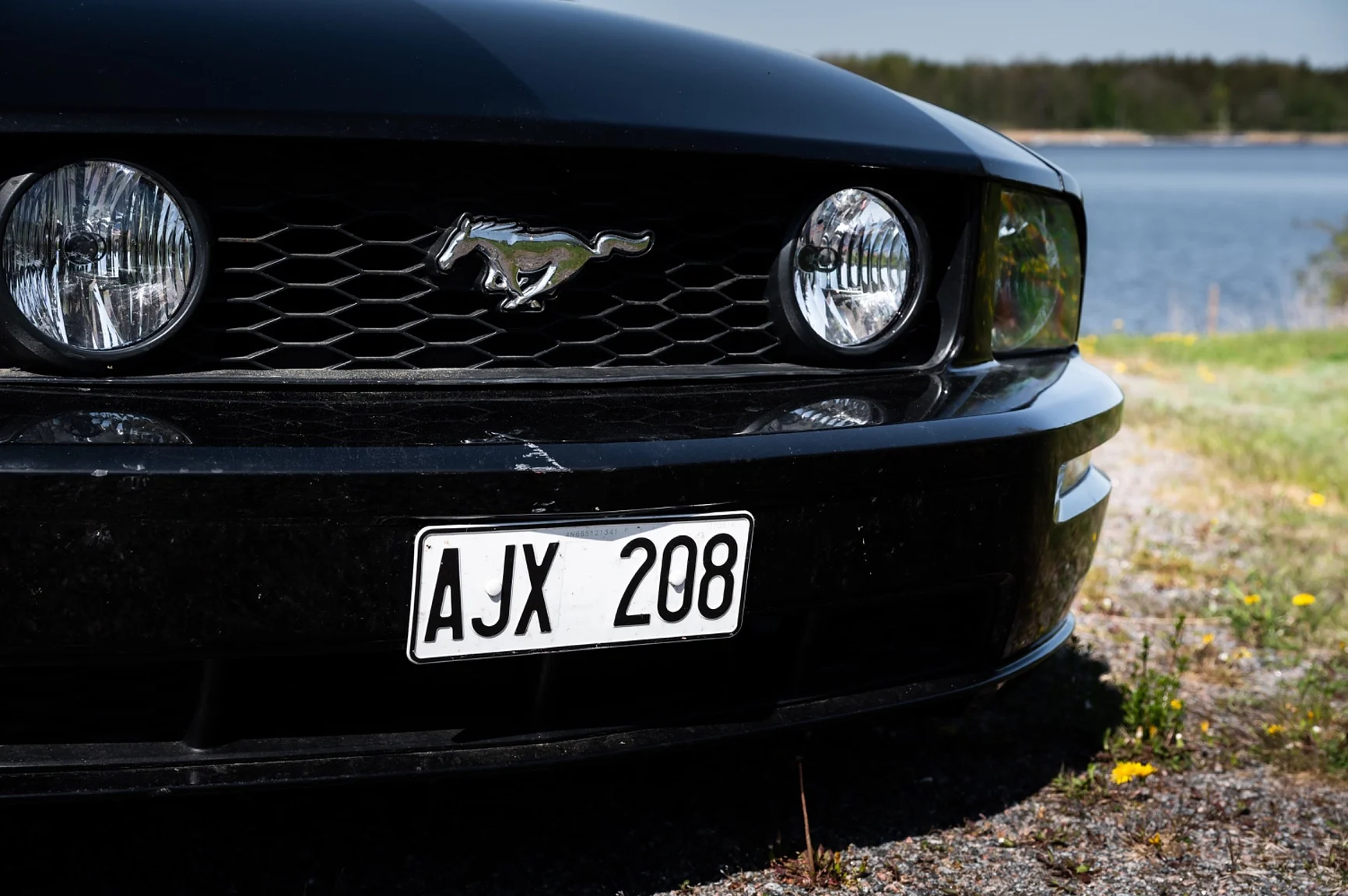 Exterior image of 2006 Ford Mustang Convertible (35)