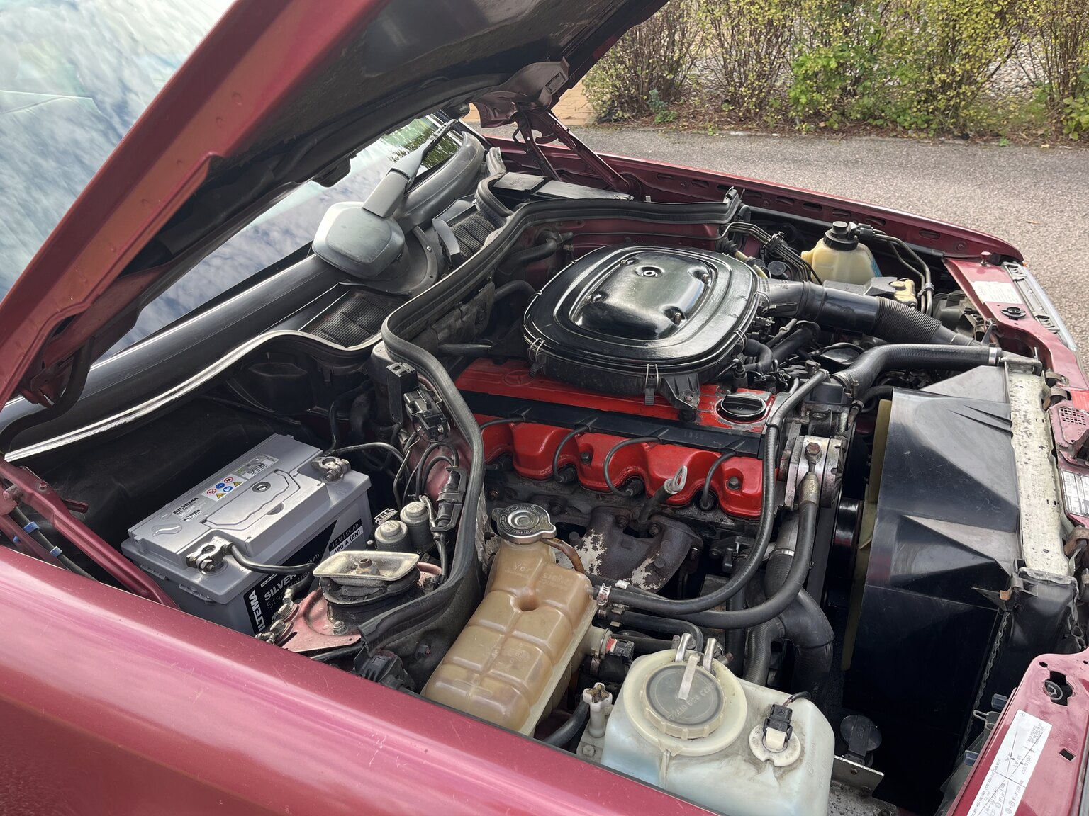 1990 Mercedes-Benz 230 E, Mekanik