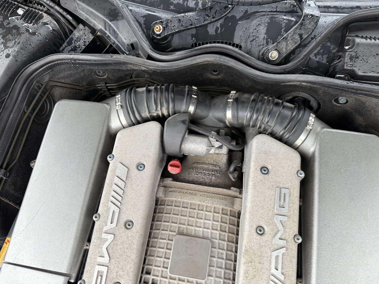Image of 2005 Mercedes-Benz E 55 T AMG mechanics