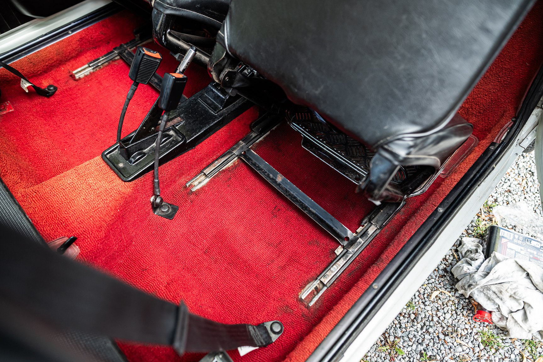 Interior image of 1971 FIAT 500 "Superiore"